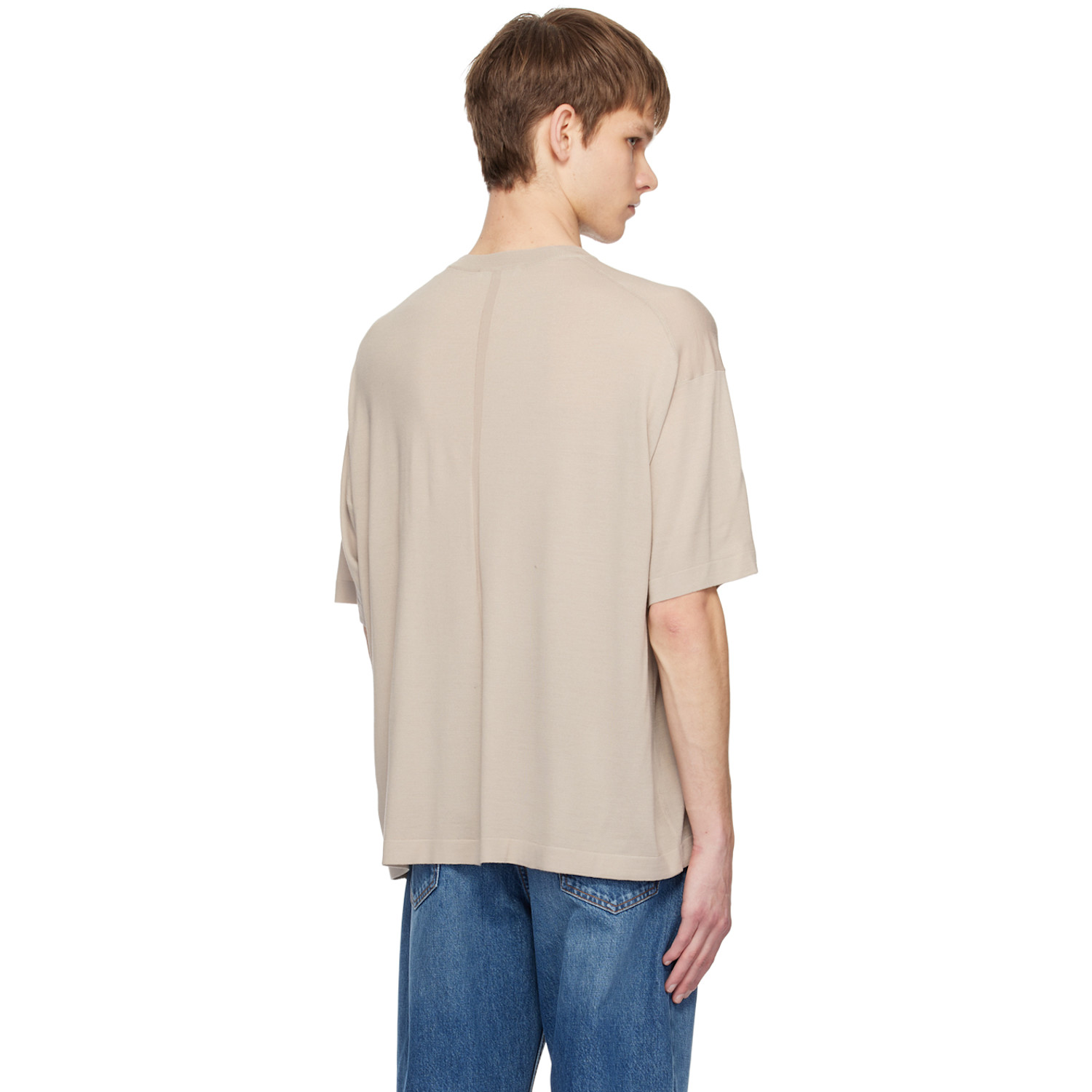  The Row Taupe Dlomu T-shirt 