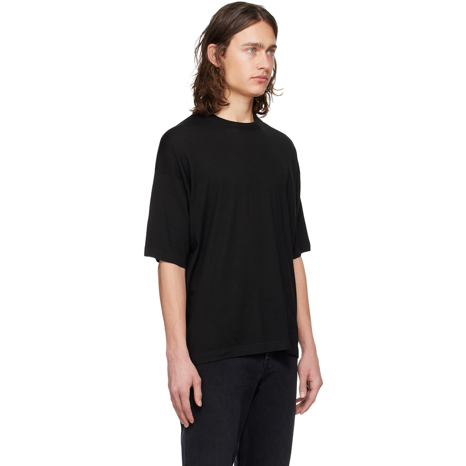  The Row Black Dlomu T-shirt 