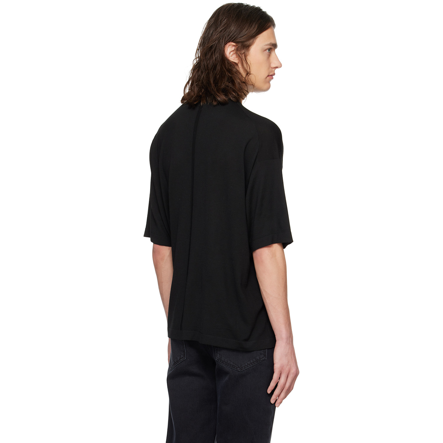  The Row Black Dlomu T-shirt 