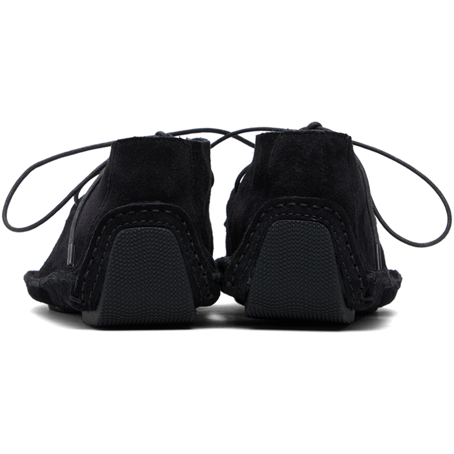  The Row Black Lucca Desert Boots 