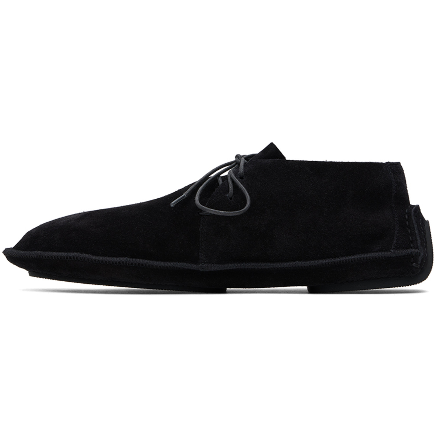  The Row Black Lucca Desert Boots 