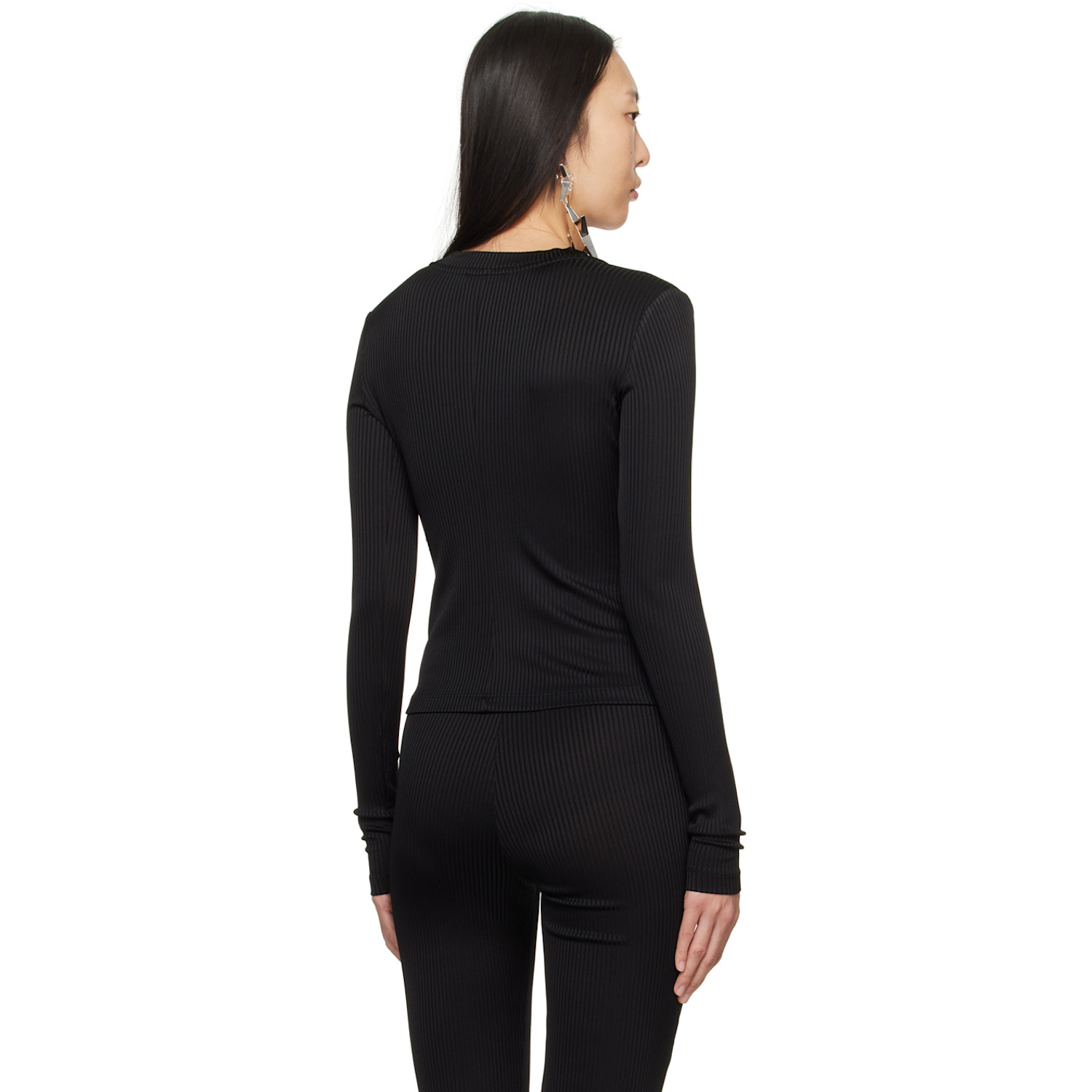  Area Black Star Stud Top 