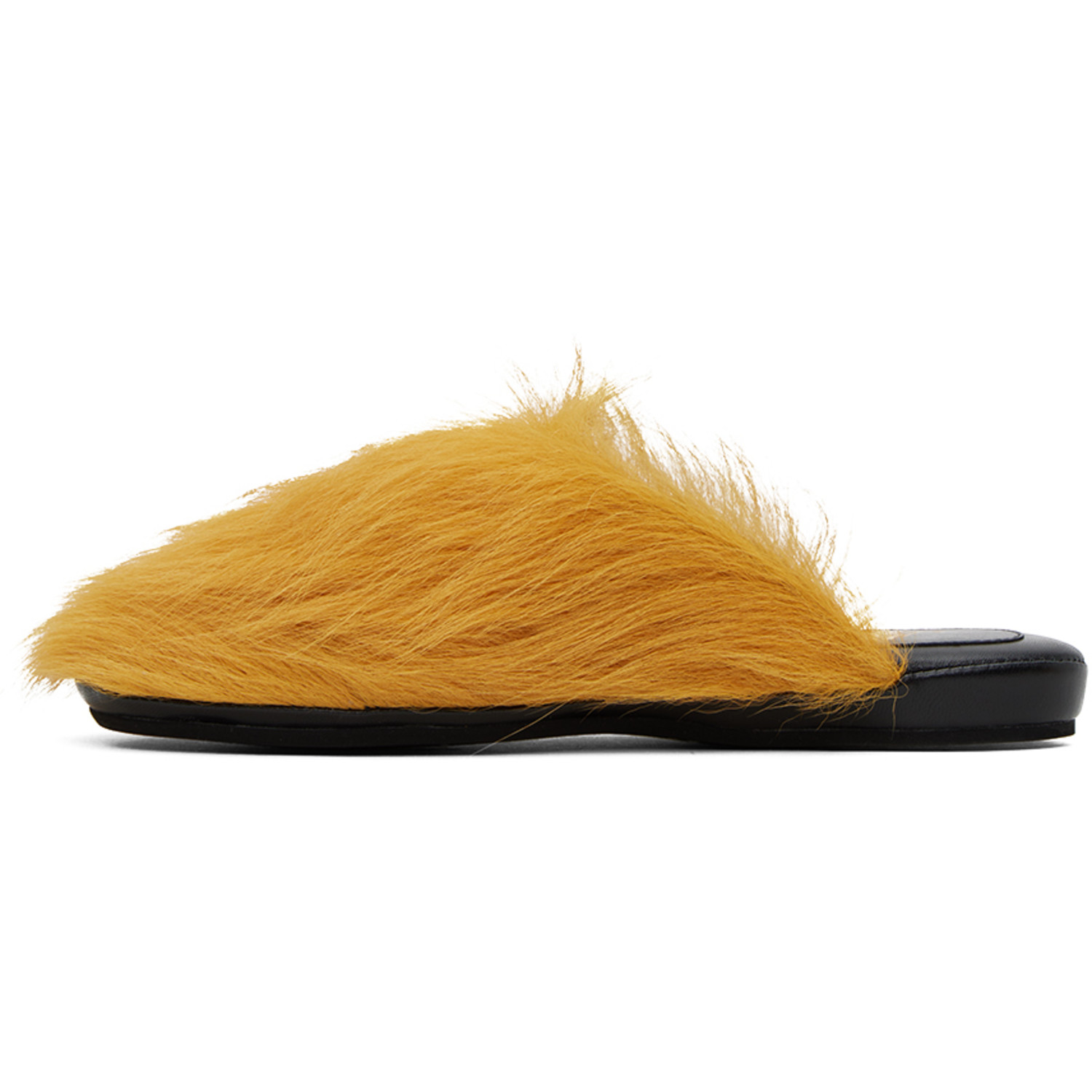 Marni Yellow Fussbett Sabot Slippers 
