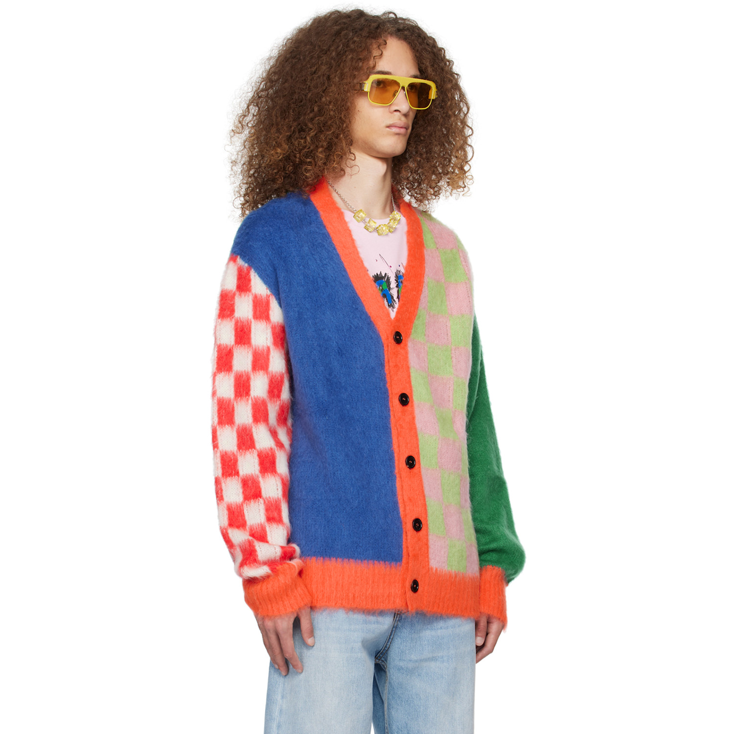  Marni Ssense Exclusive Multicolor Cardigan 