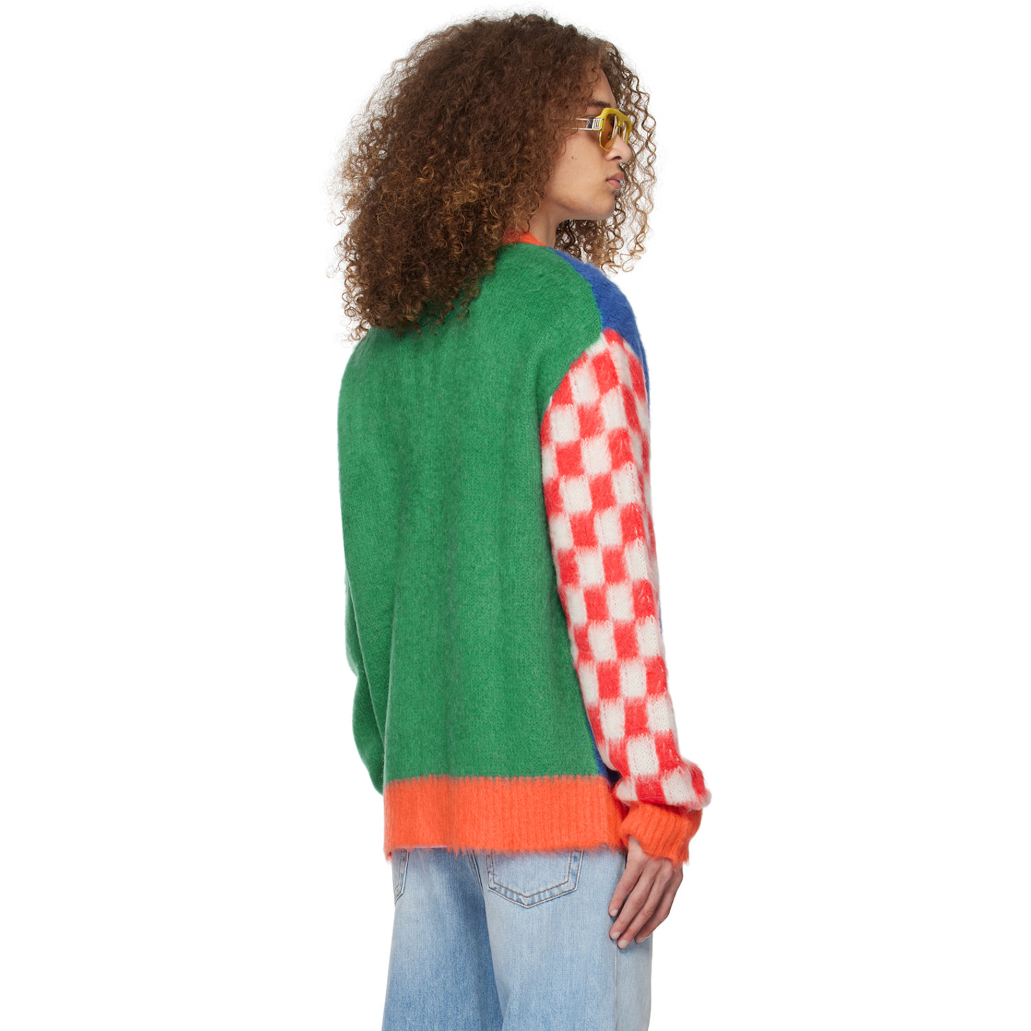  Marni Ssense Exclusive Multicolor Cardigan 