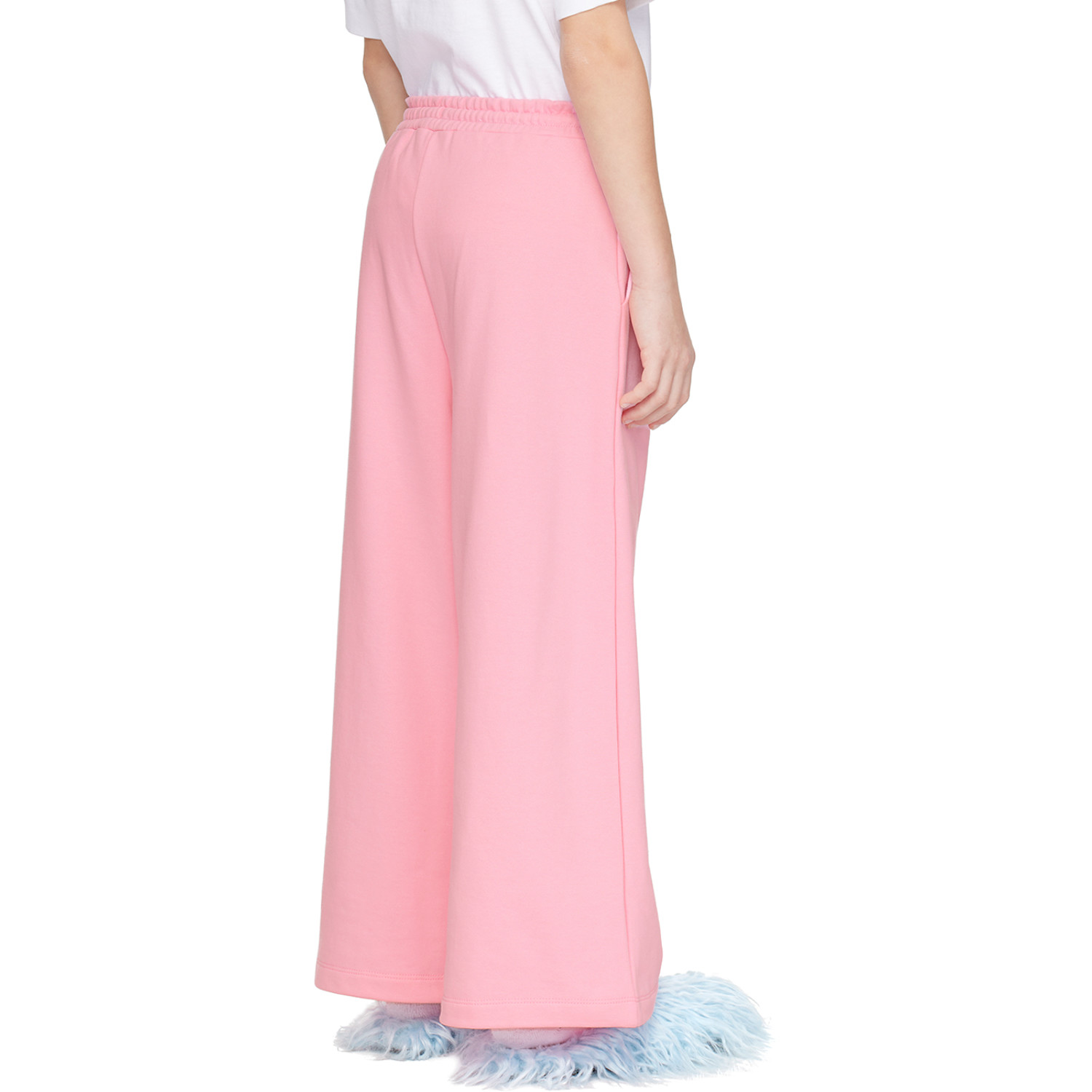  Marni Kids Pink Drawsting Sweatpants 