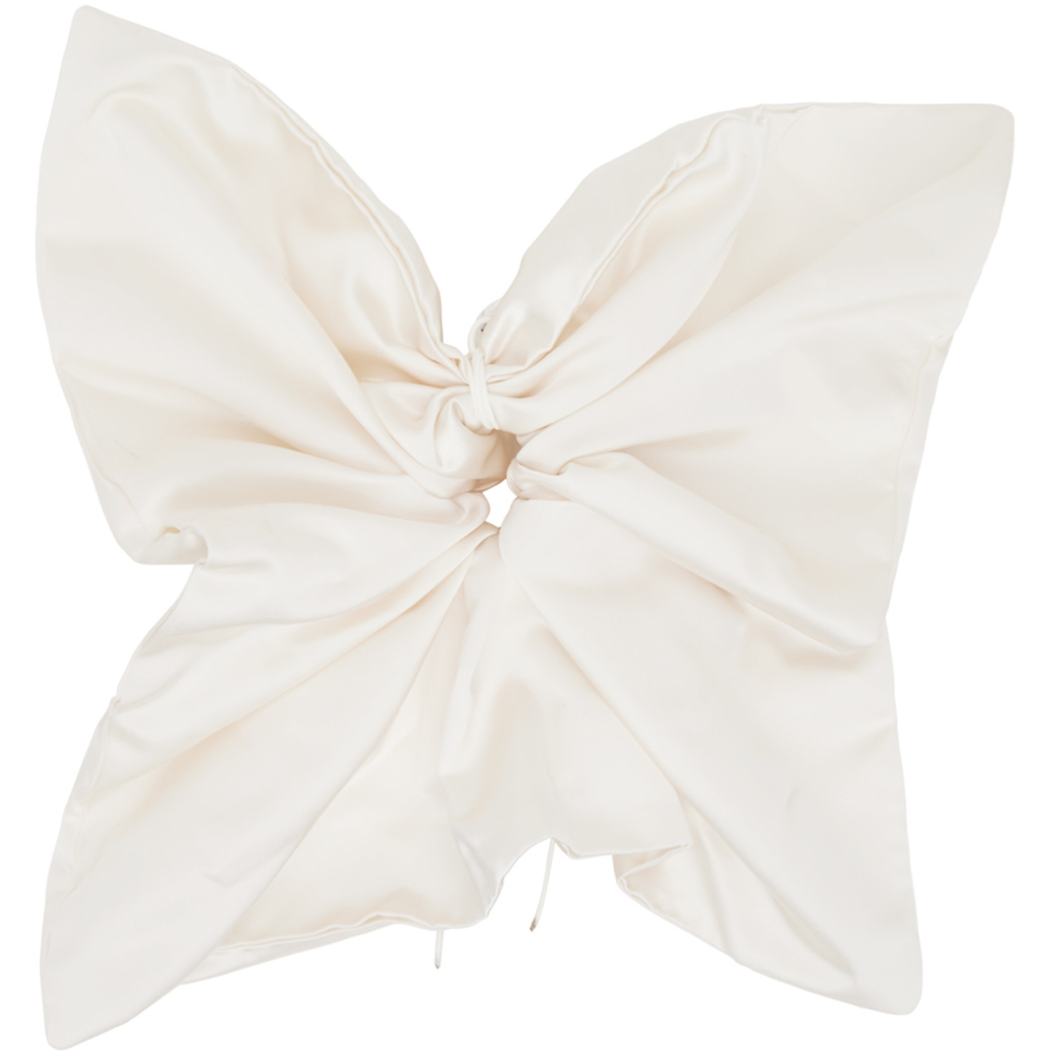  Tetier Bijoux Ssense Exclusive Off-white Scrunchie 