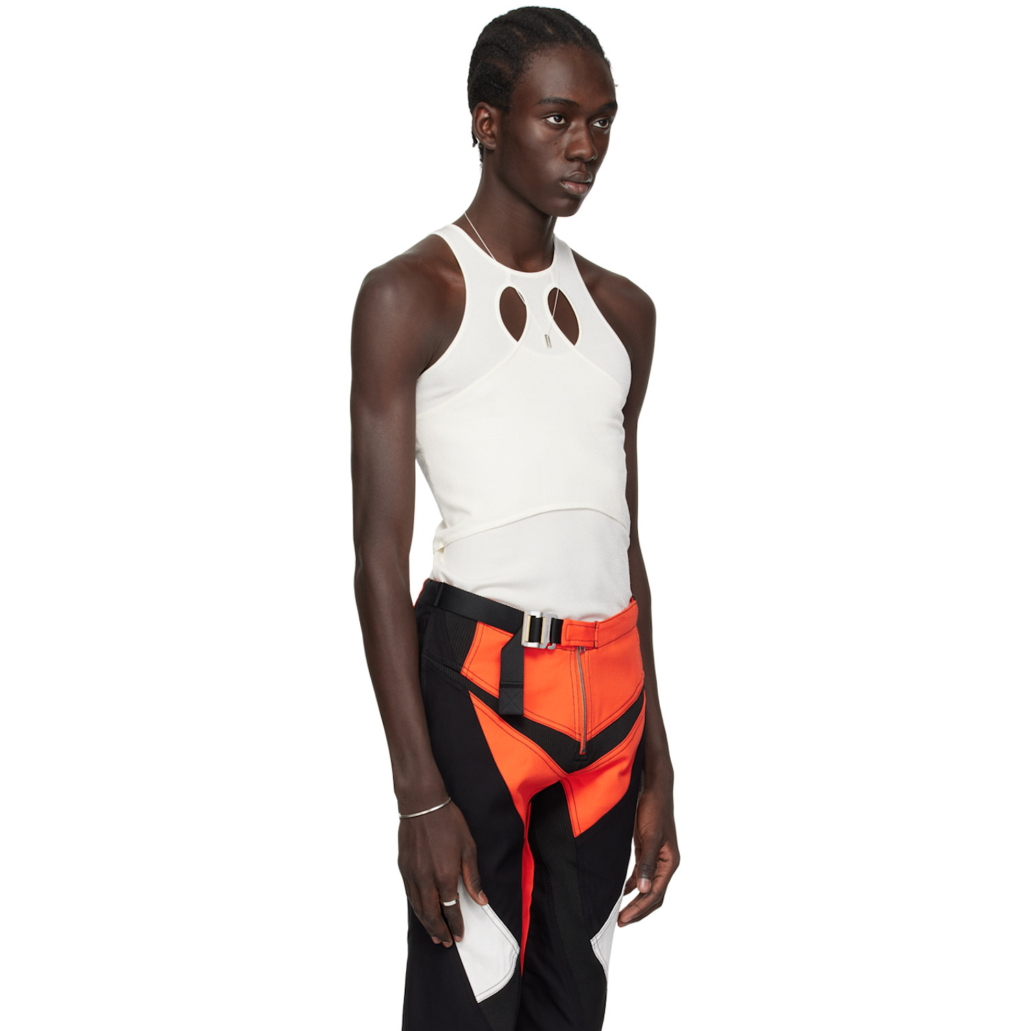  Dion Lee Off-white Mobius Loop Tank Top 