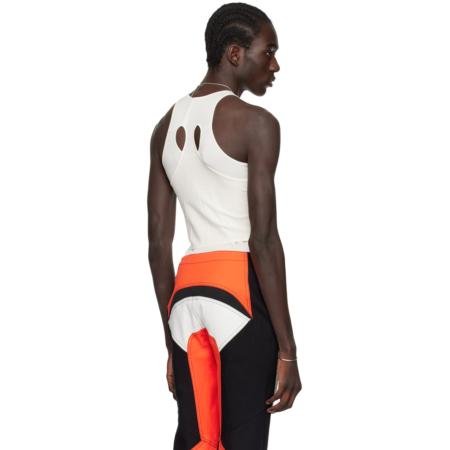  Dion Lee Off-white Mobius Loop Tank Top 