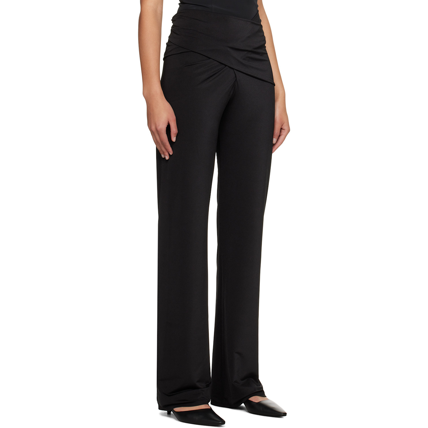  16arlington Black Boxte Trousers 