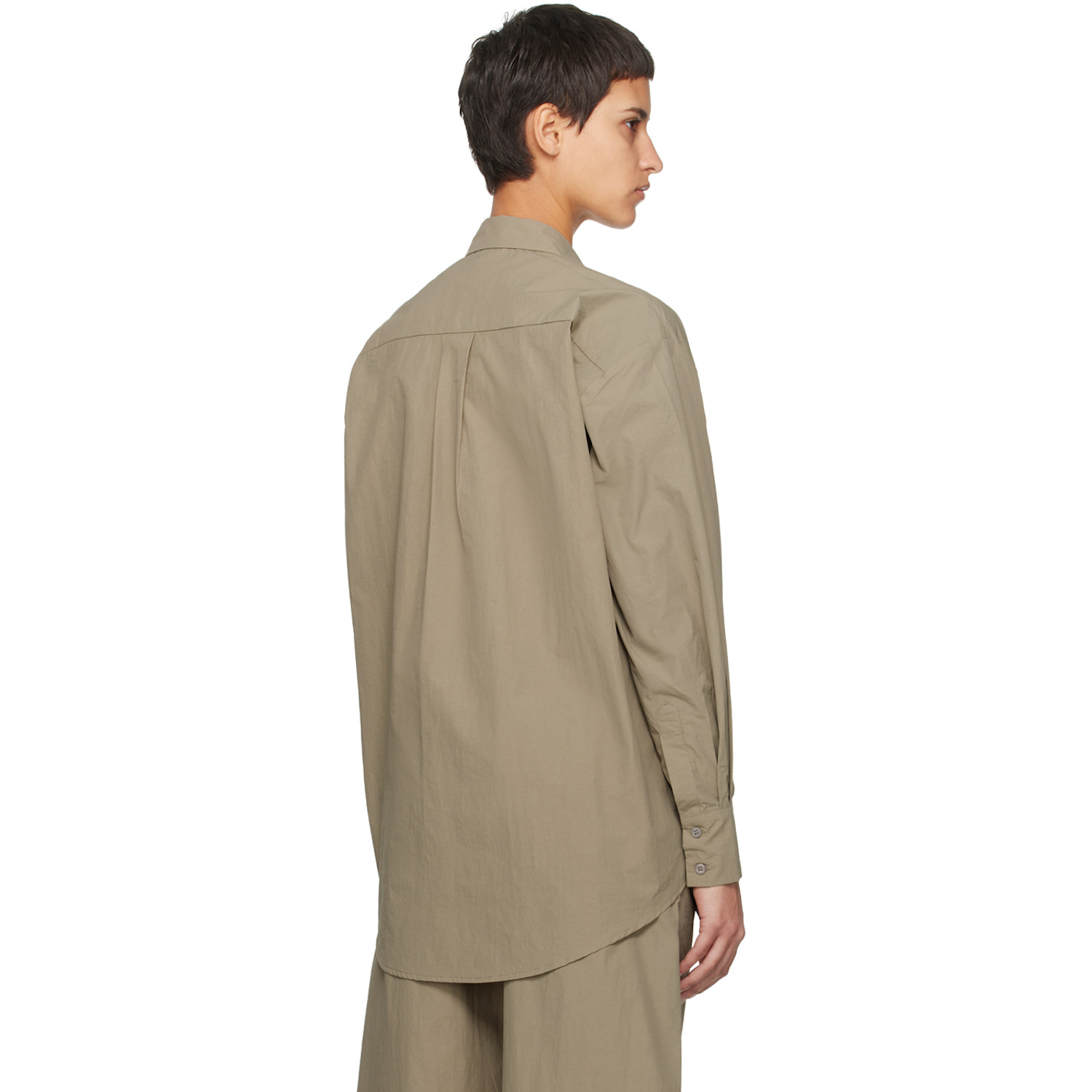  Paris Georgia Green Oversized Shirt 