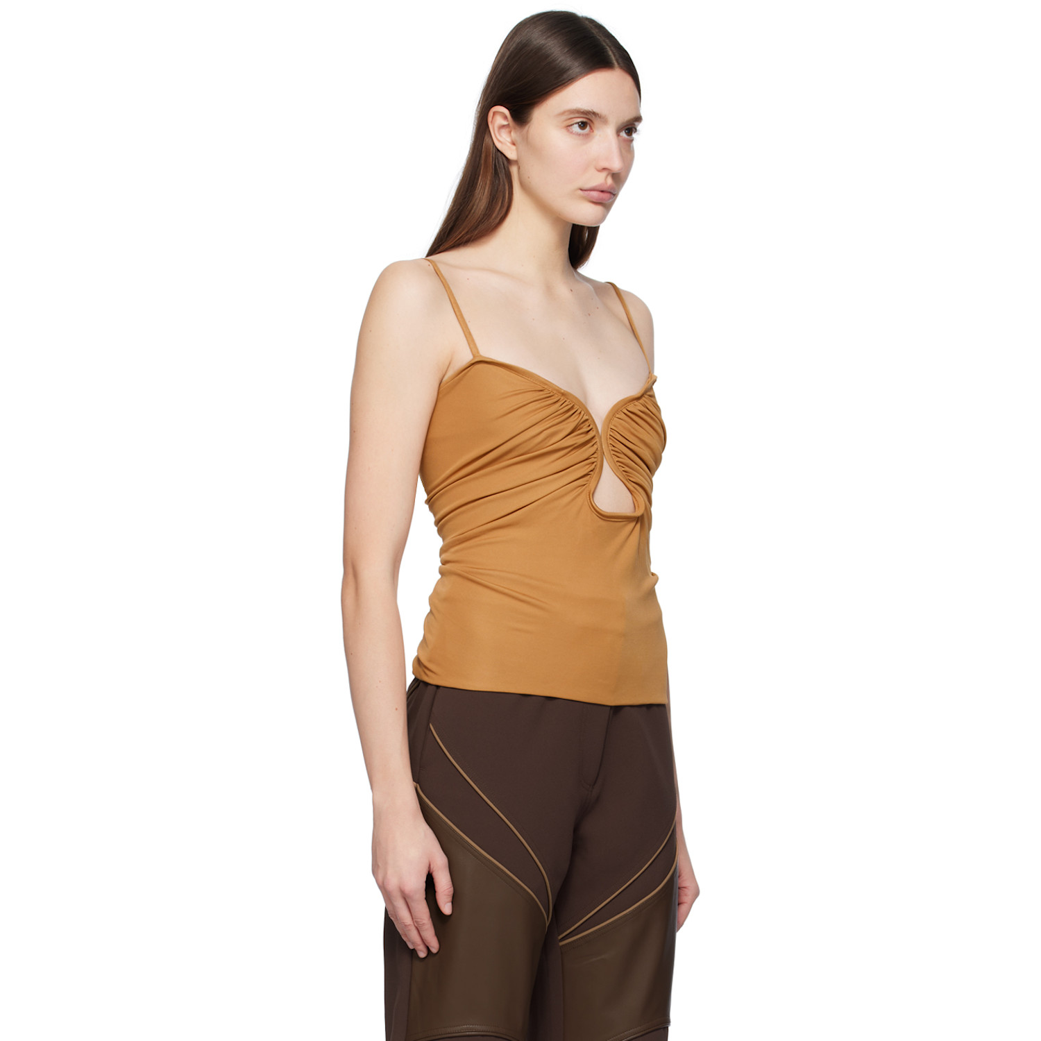  Paris Georgia Tan Val Camisole 