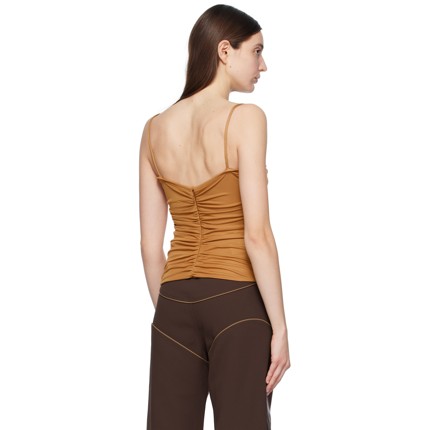  Paris Georgia Tan Val Camisole 