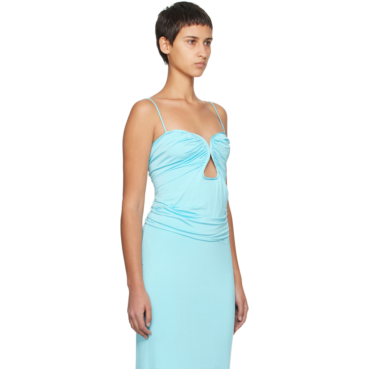  Paris Georgia Blue Val Camisole 