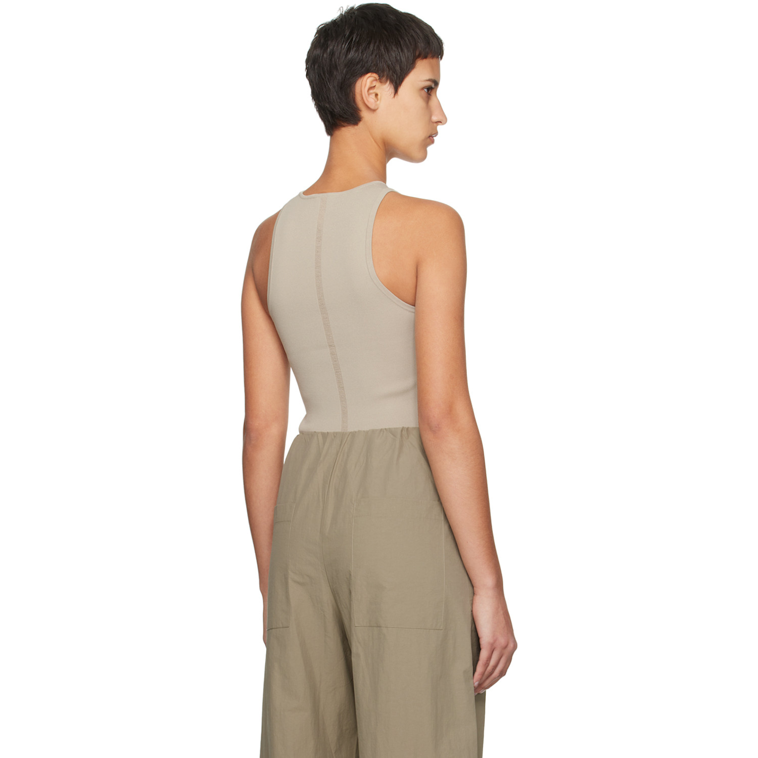  Paris Georgia Green Mia Tank Top 