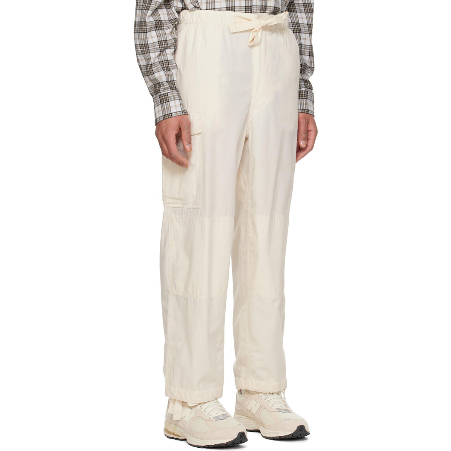  Nanamica Off-white Easy Cargo Pants 