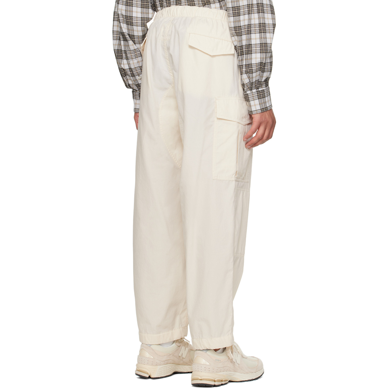  Nanamica Off-white Easy Cargo Pants 