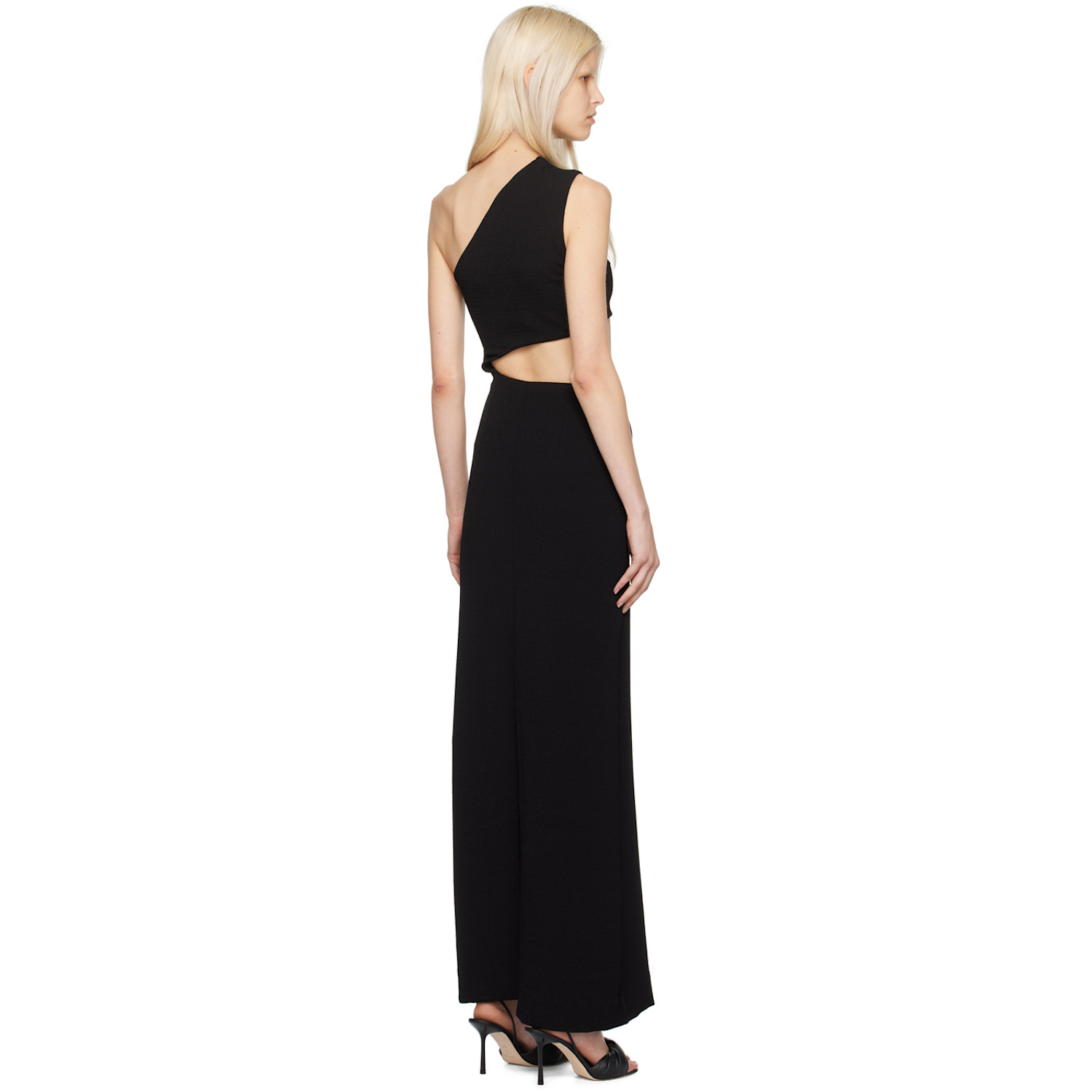  Esse Studios Black Omnia Maxi Dress 