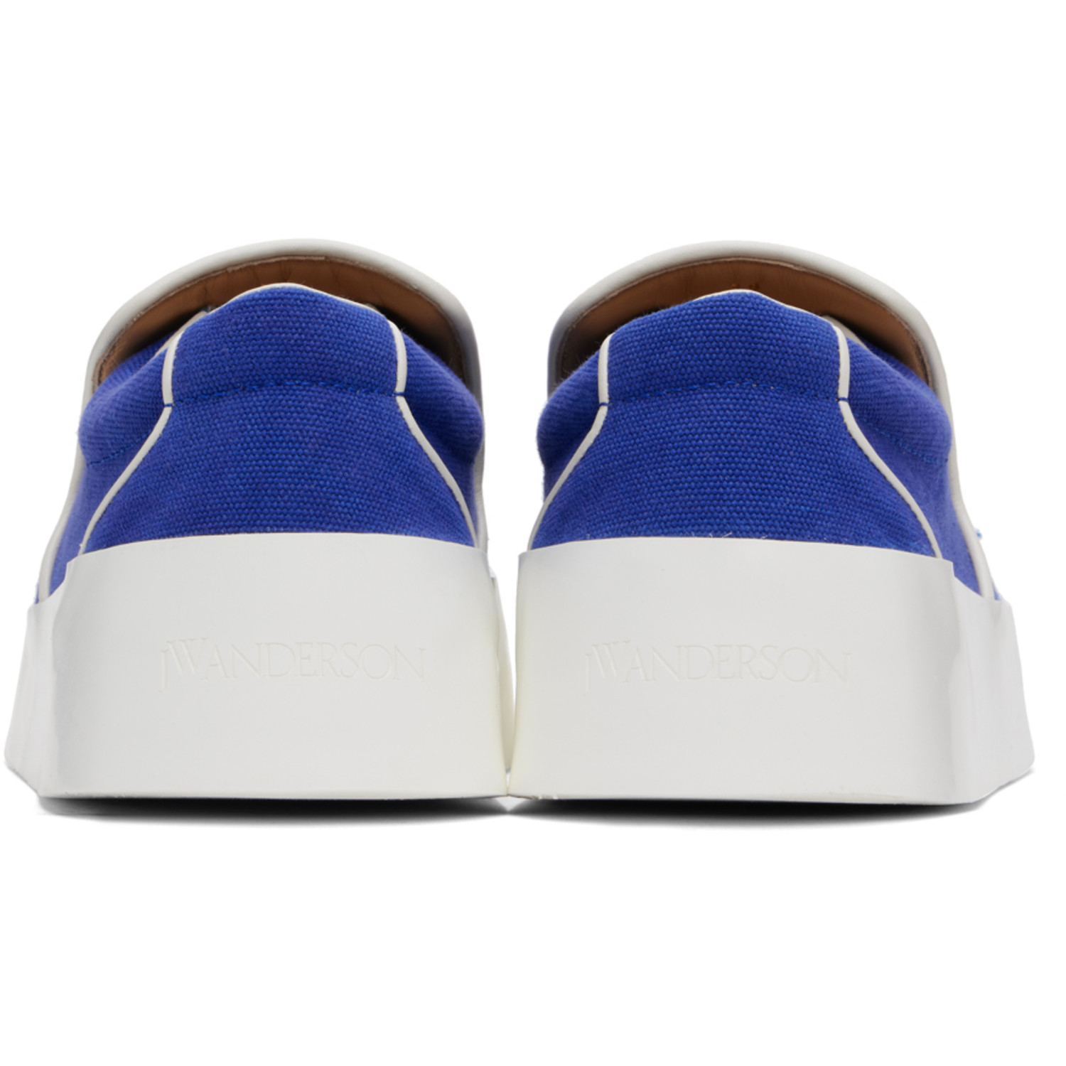  Jw Anderson Blue Piping Sneakers 