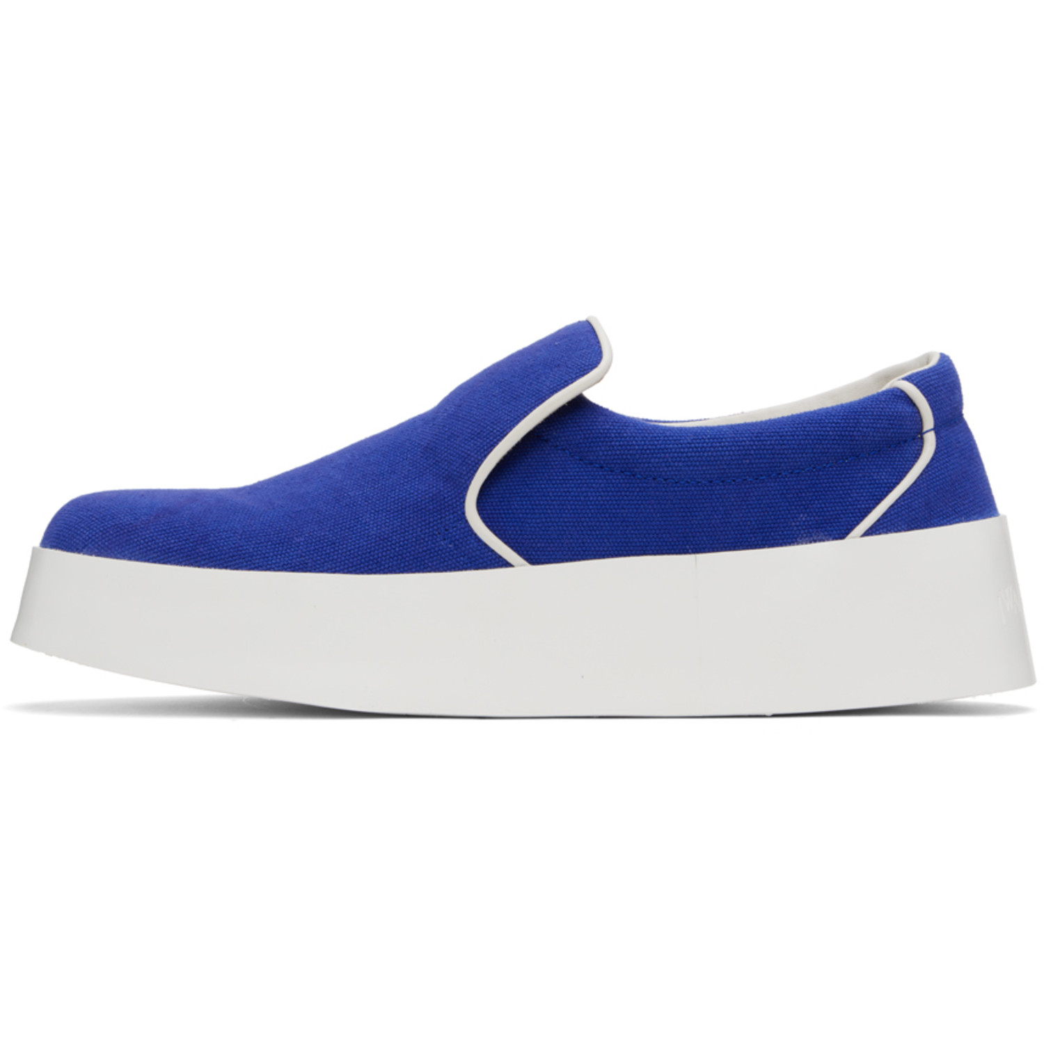  Jw Anderson Blue Piping Sneakers 