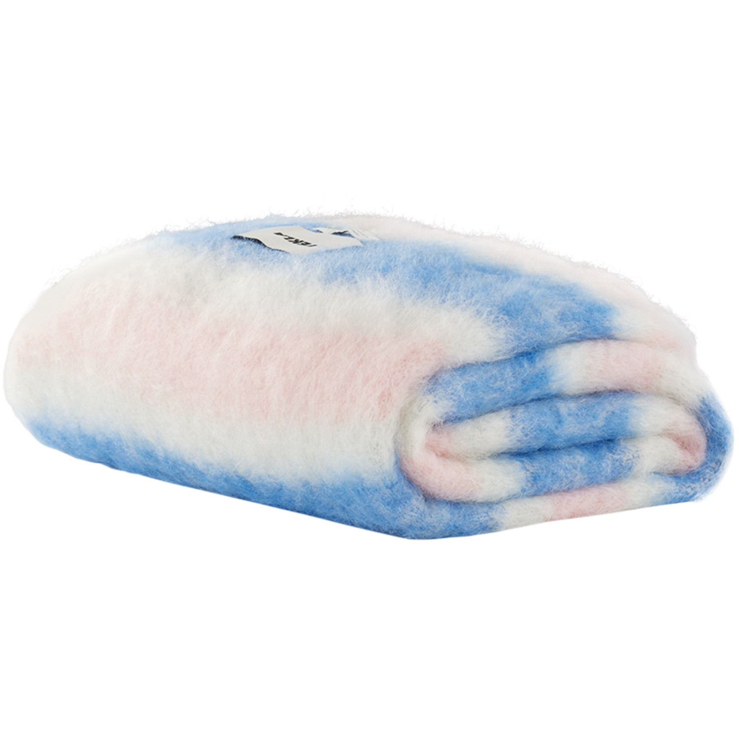  Tekla Blue & Pink Le Corbusier Mohair Blanket 