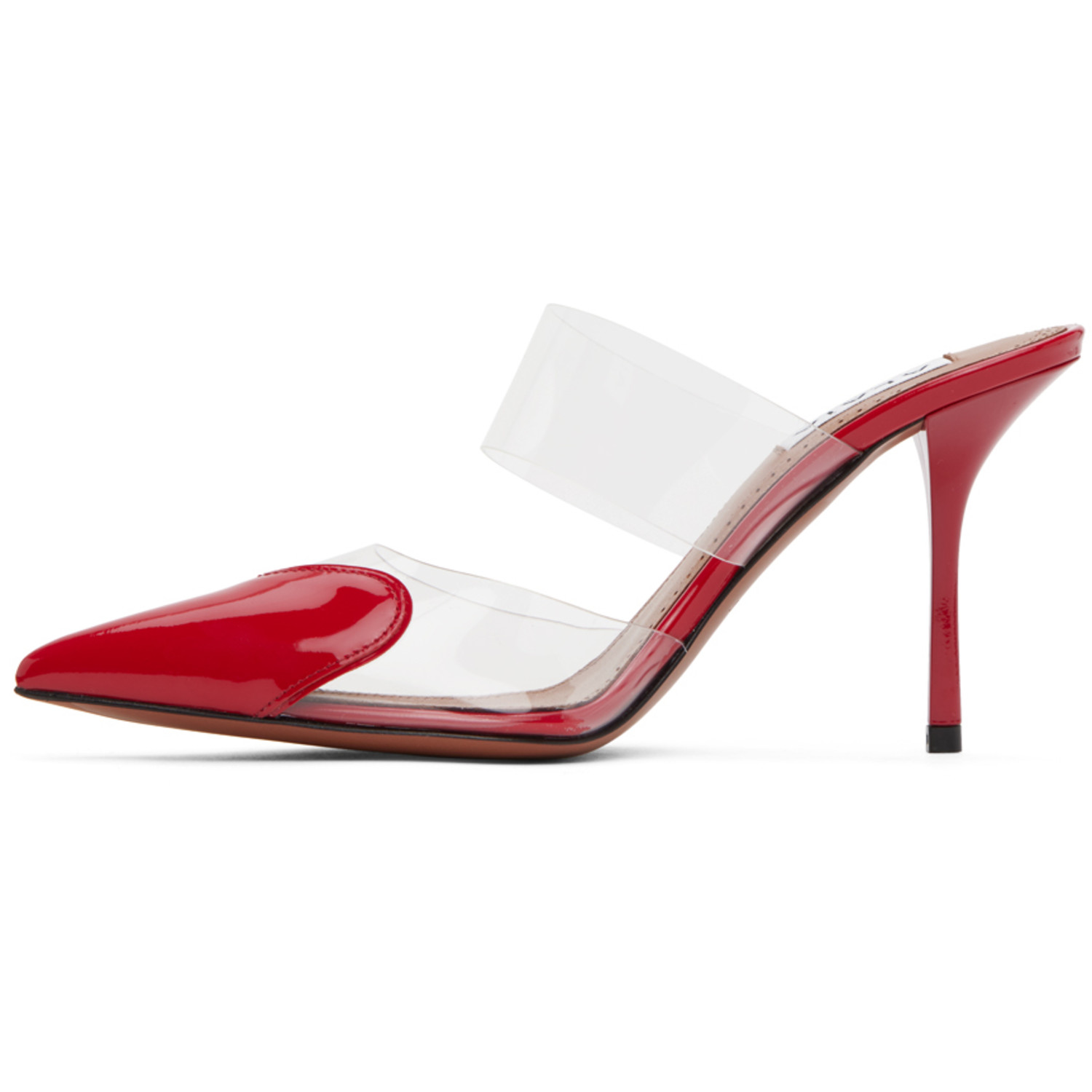  Alaïa Red 'le Cœur' Heels 