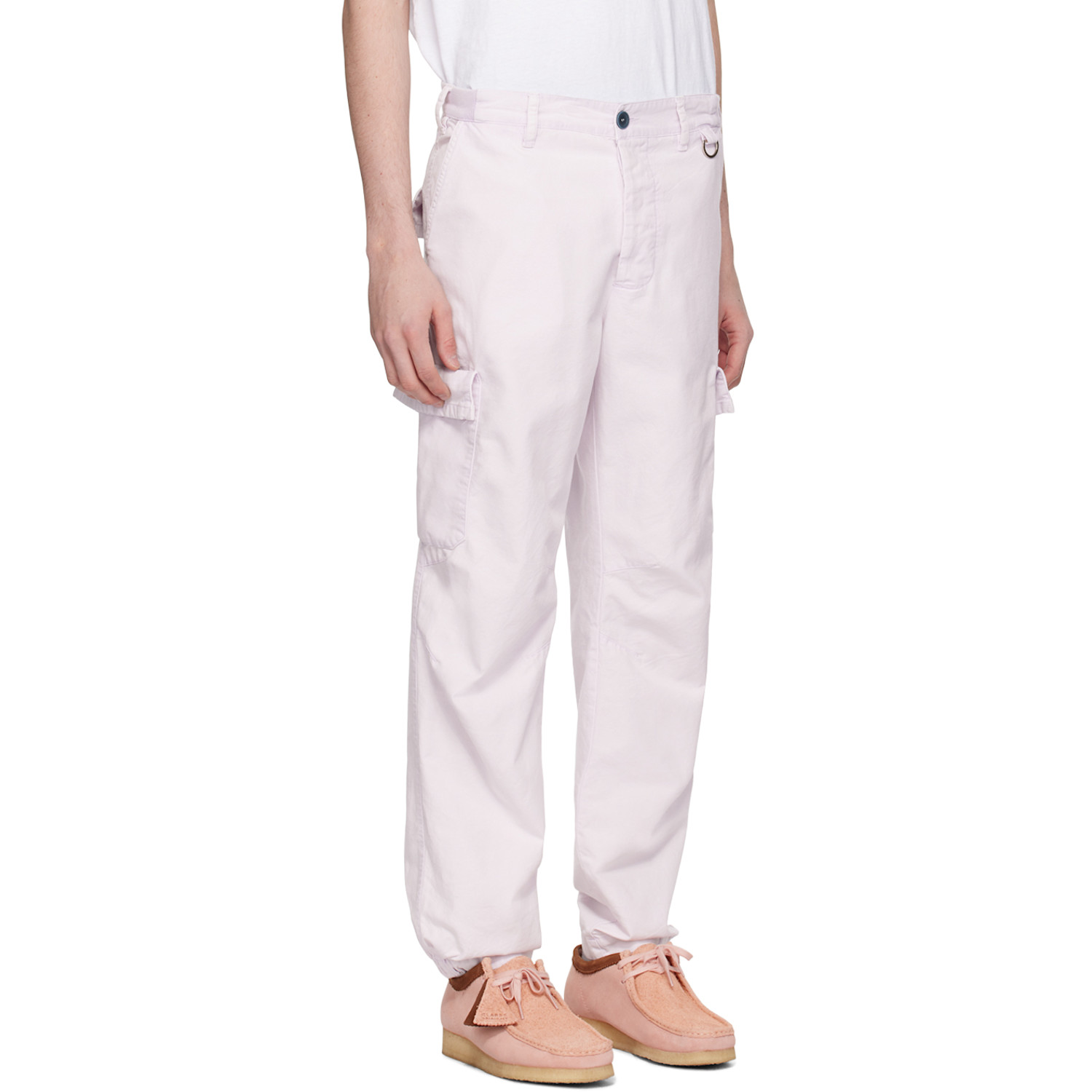  Ranra Purple Loftur Cargo Pants 