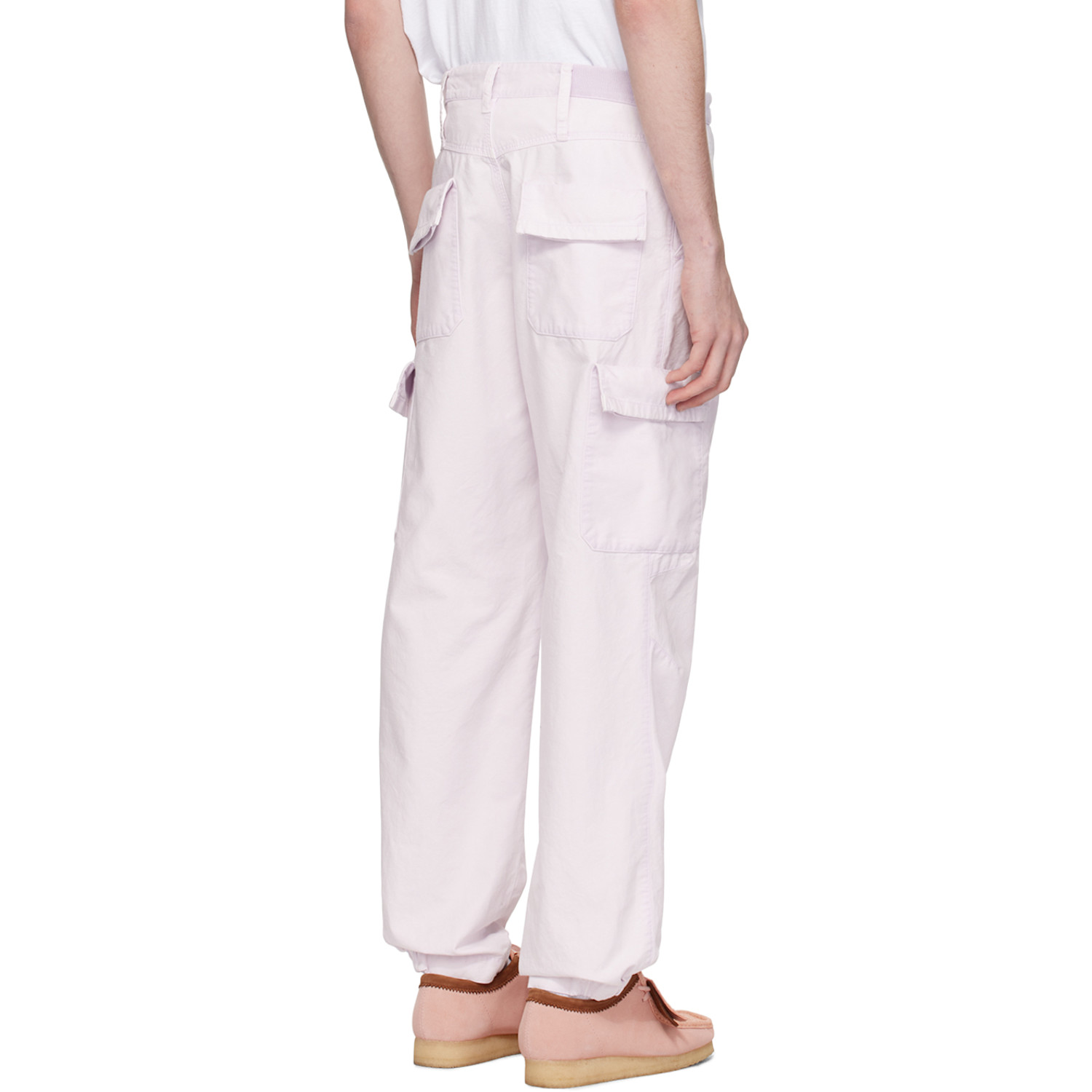  Ranra Purple Loftur Cargo Pants 
