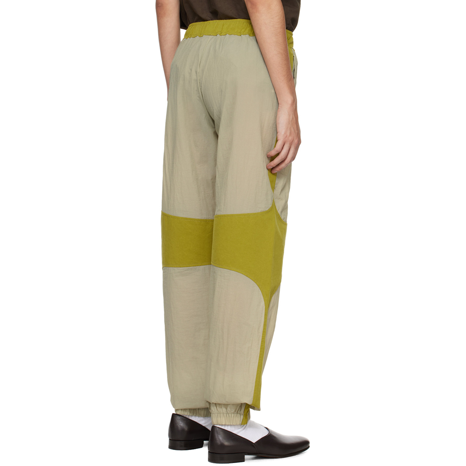  Ranra Gray & Khaki Is Trousers 