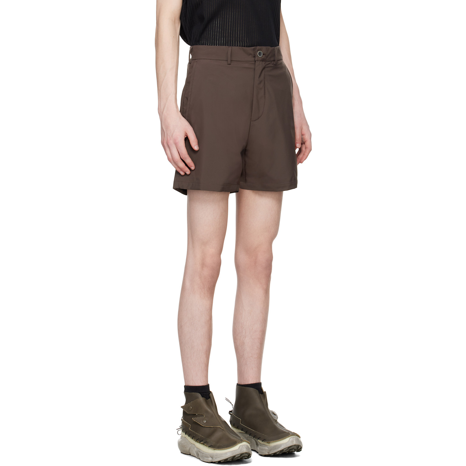  Ranra Brown Stufur Shorts 