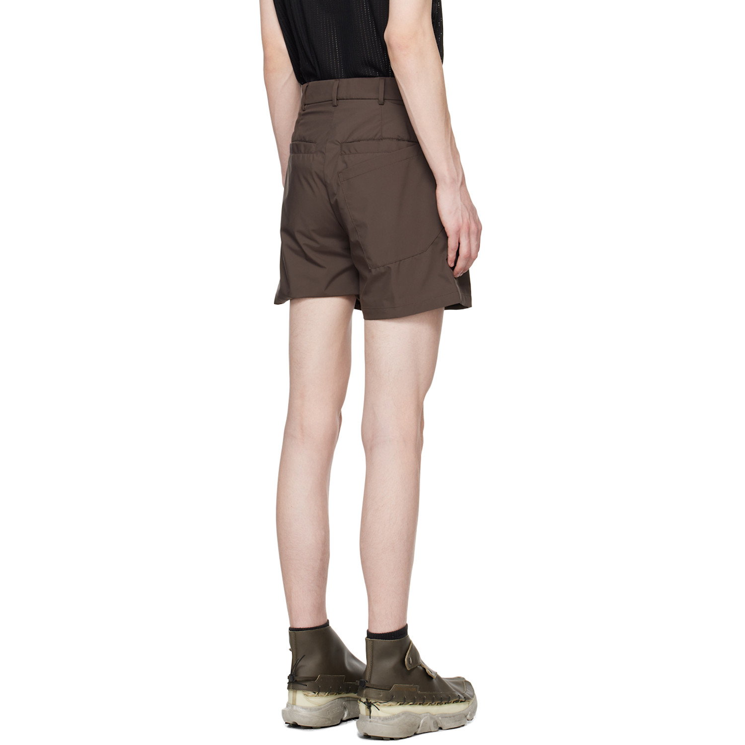  Ranra Brown Stufur Shorts 