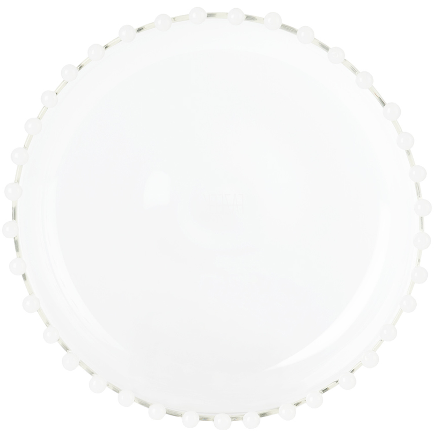  Fazeek White Pearl Platter 