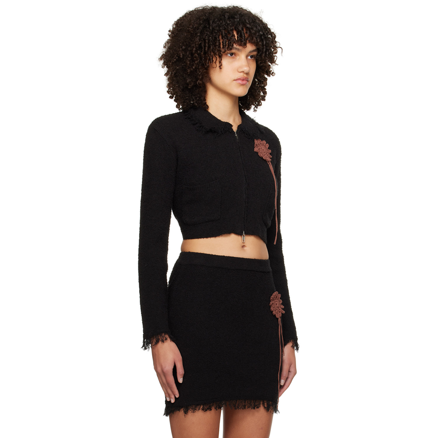 Kijun Black Sun Sweater 