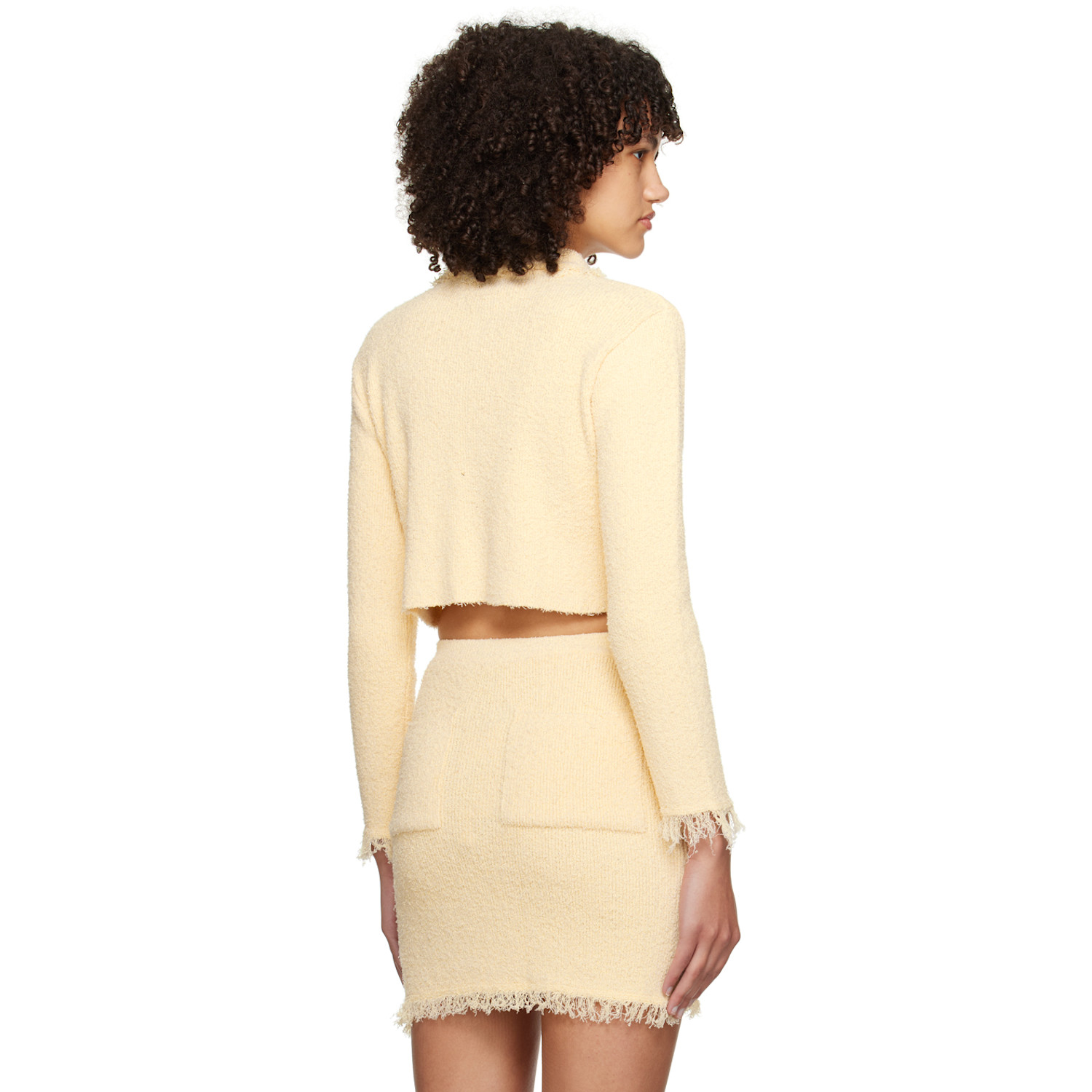  Kijun Yellow Sun Sweater 