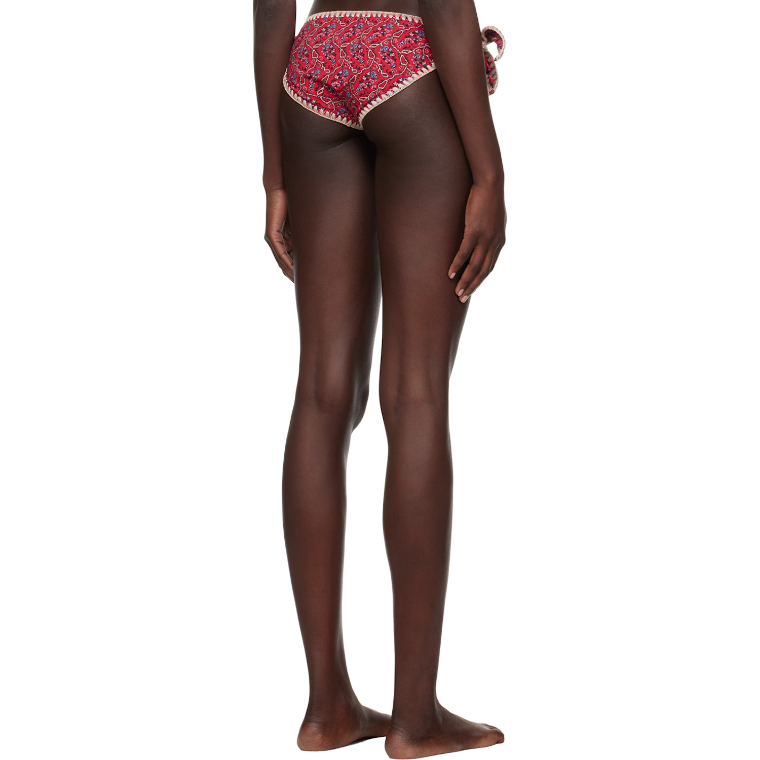  Isabel Marant Etoile Red Sukie Bikini Bottom 