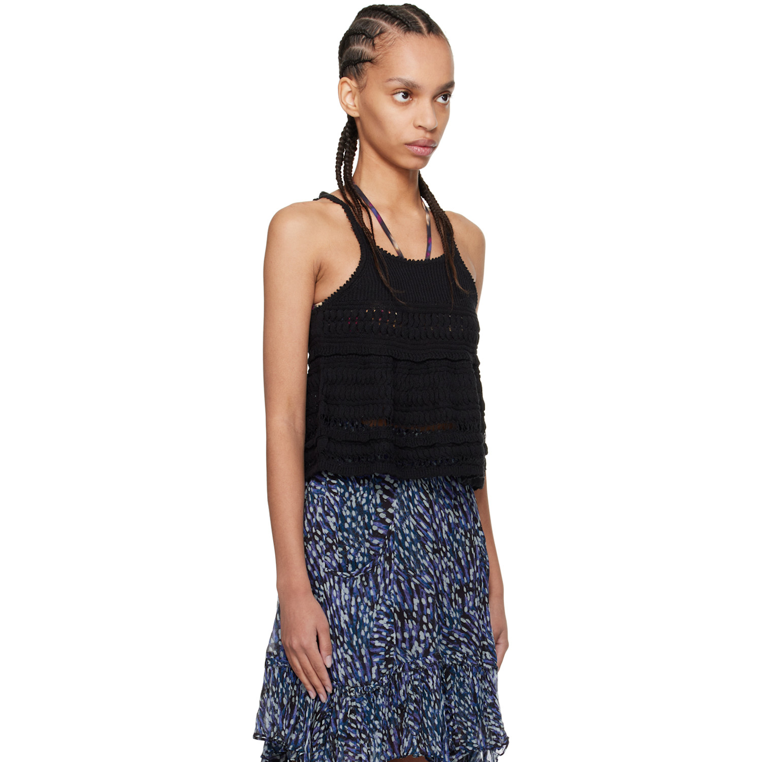  Isabel Marant Etoile Black Jilma Camisole 