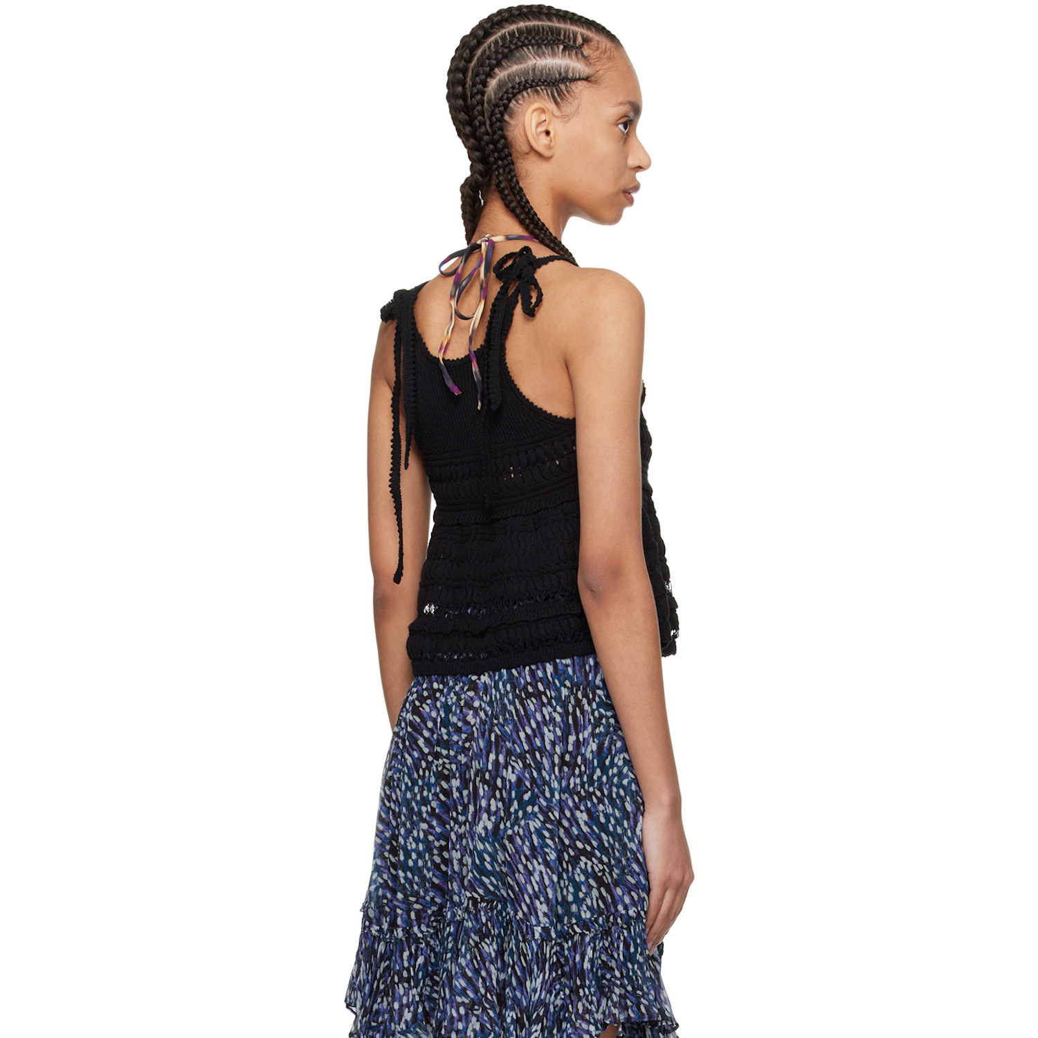  Isabel Marant Etoile Black Jilma Camisole 