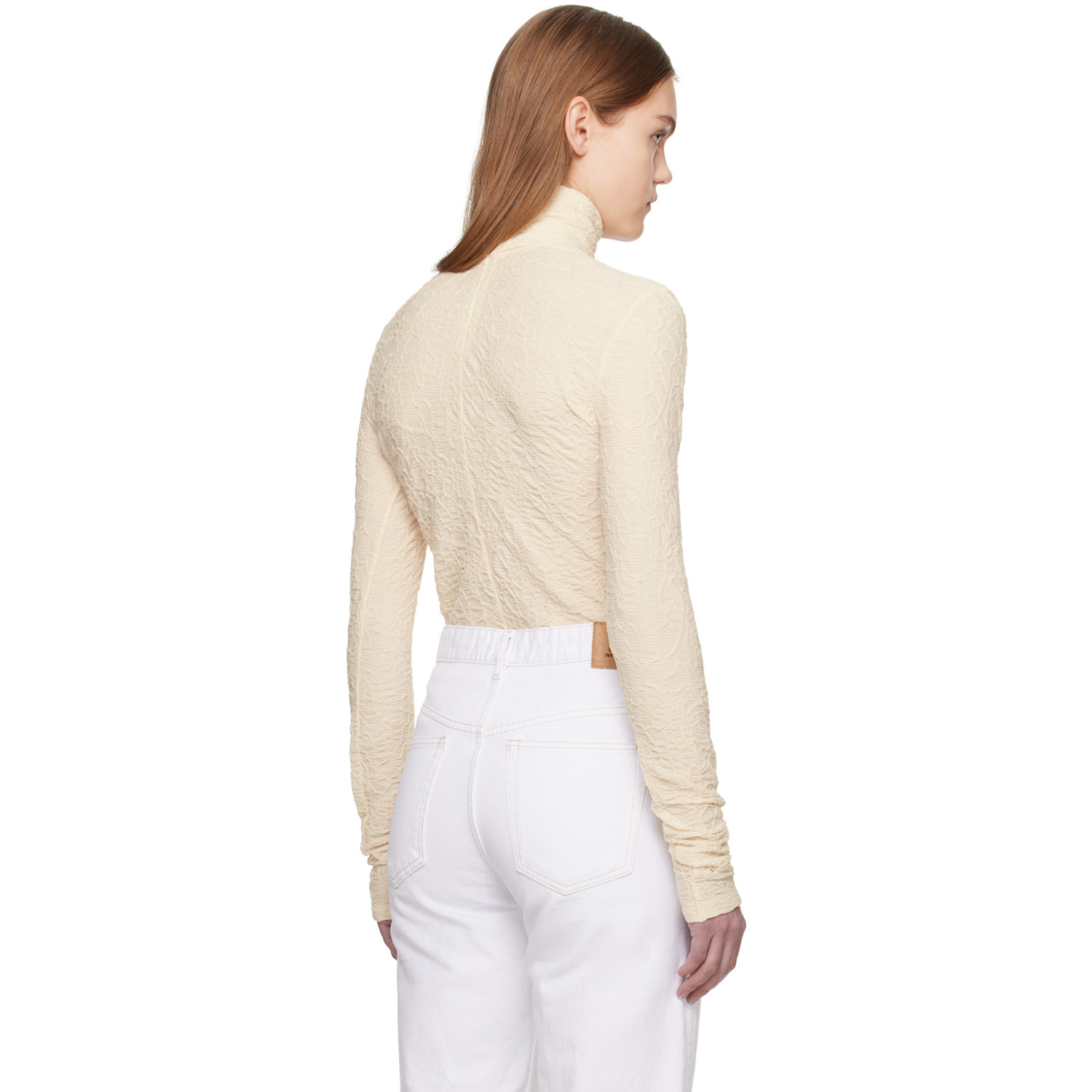  Isabel Marant Off-white Joyela Turtleneck 