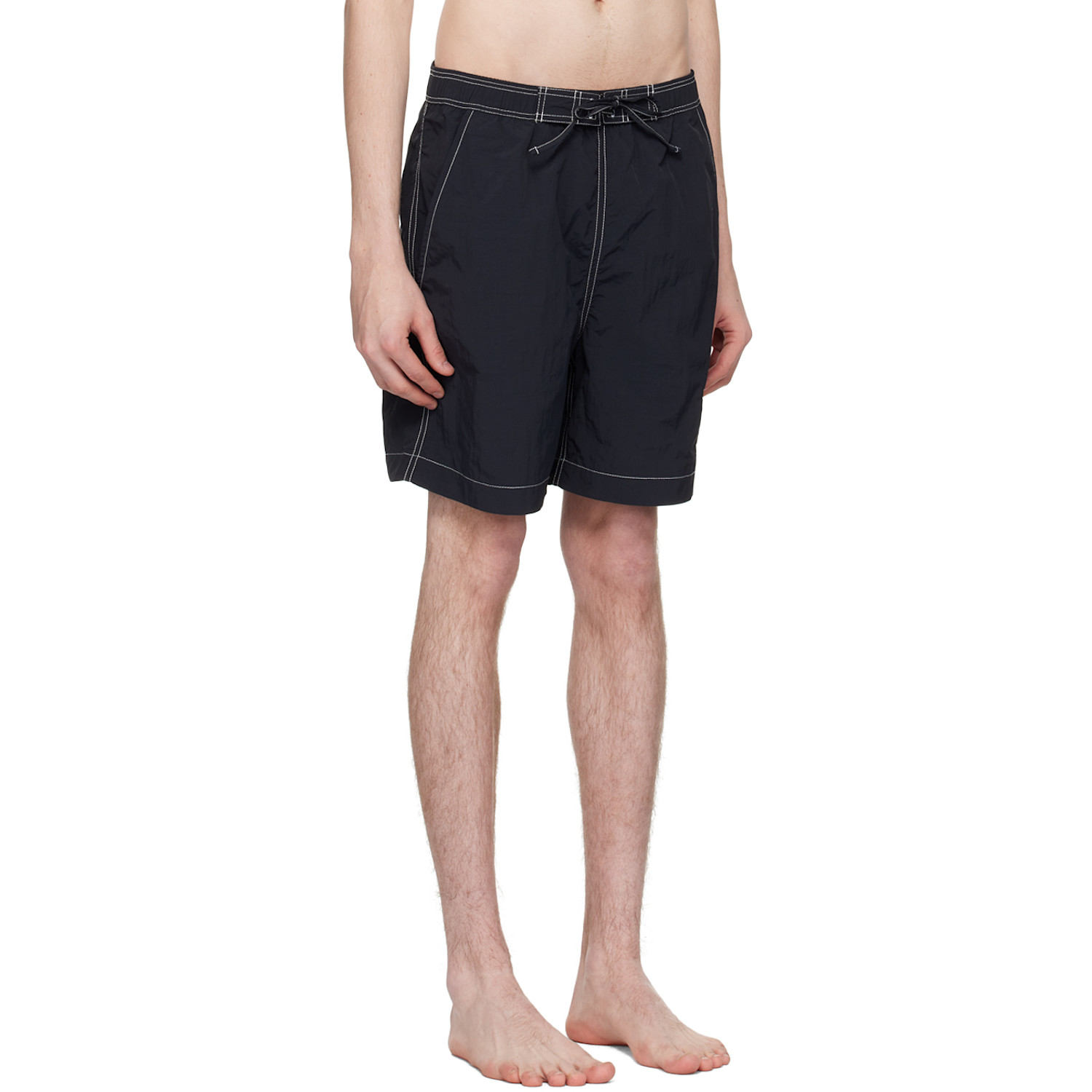  Isabel Marant Black Hydra Swim Shorts 