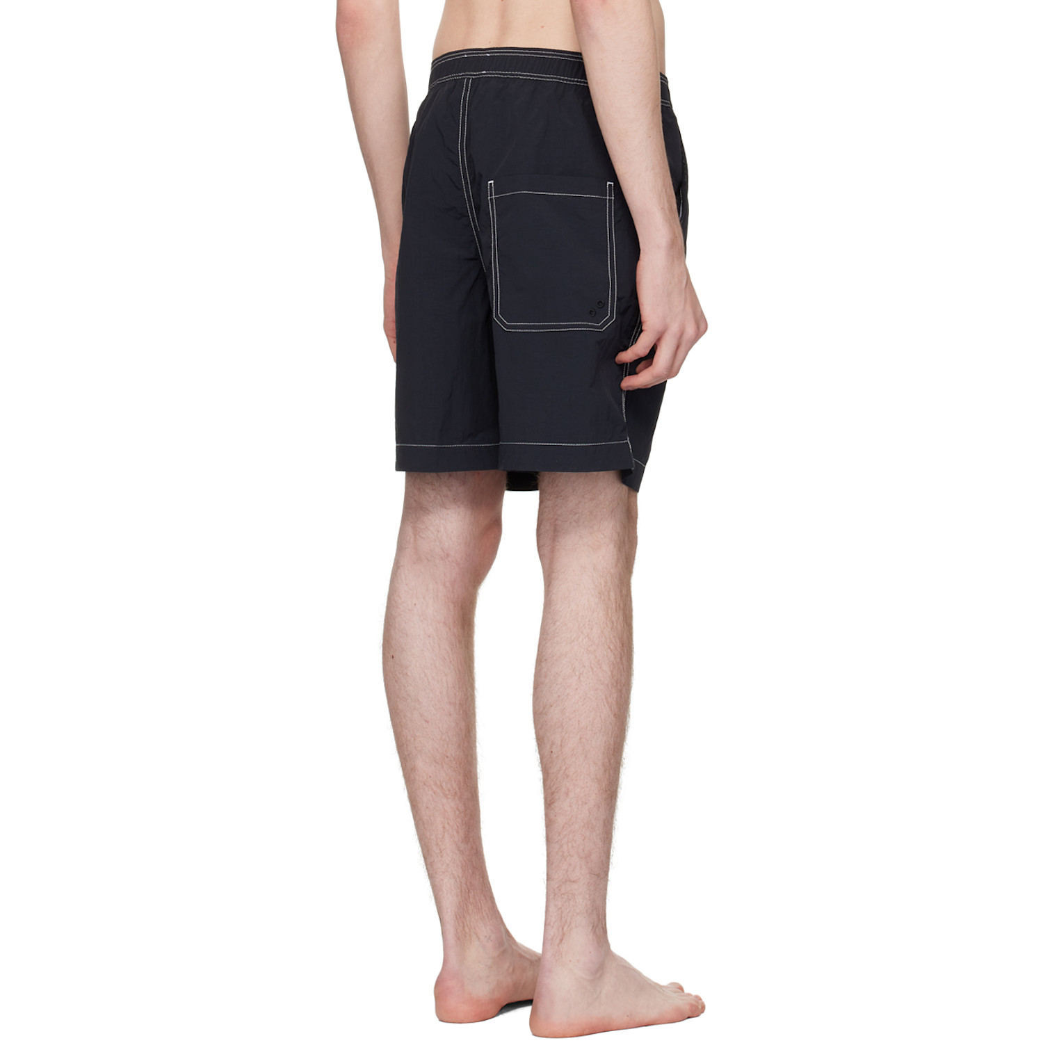  Isabel Marant Black Hydra Swim Shorts 