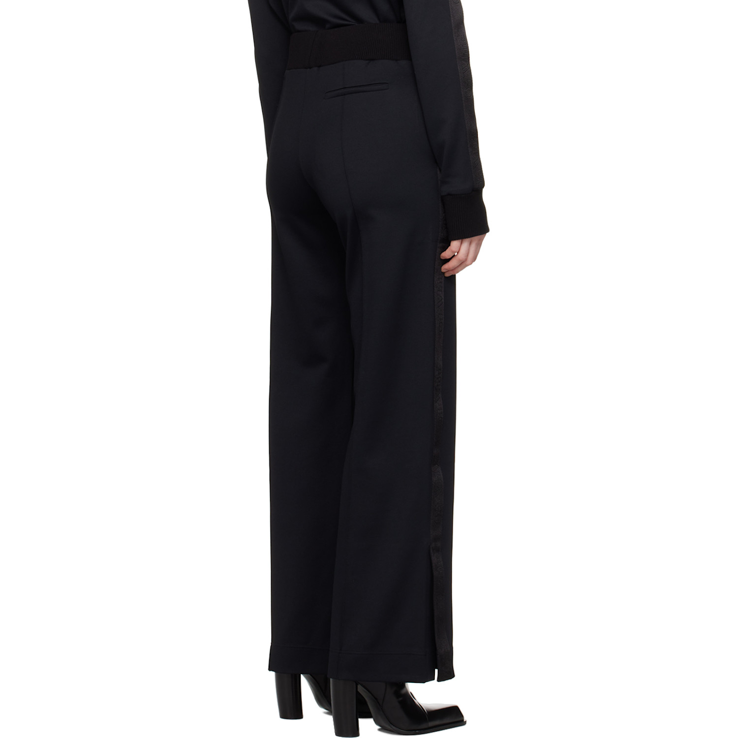  Off-white Black Vented Cuff Lounge Pants 