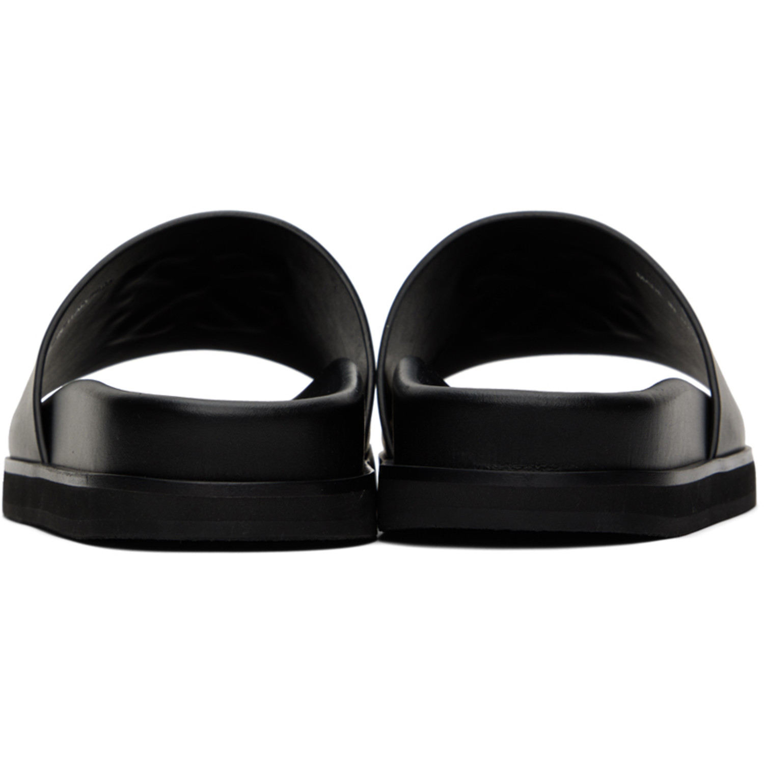  Off-white Black Cloud Arrow Slides 