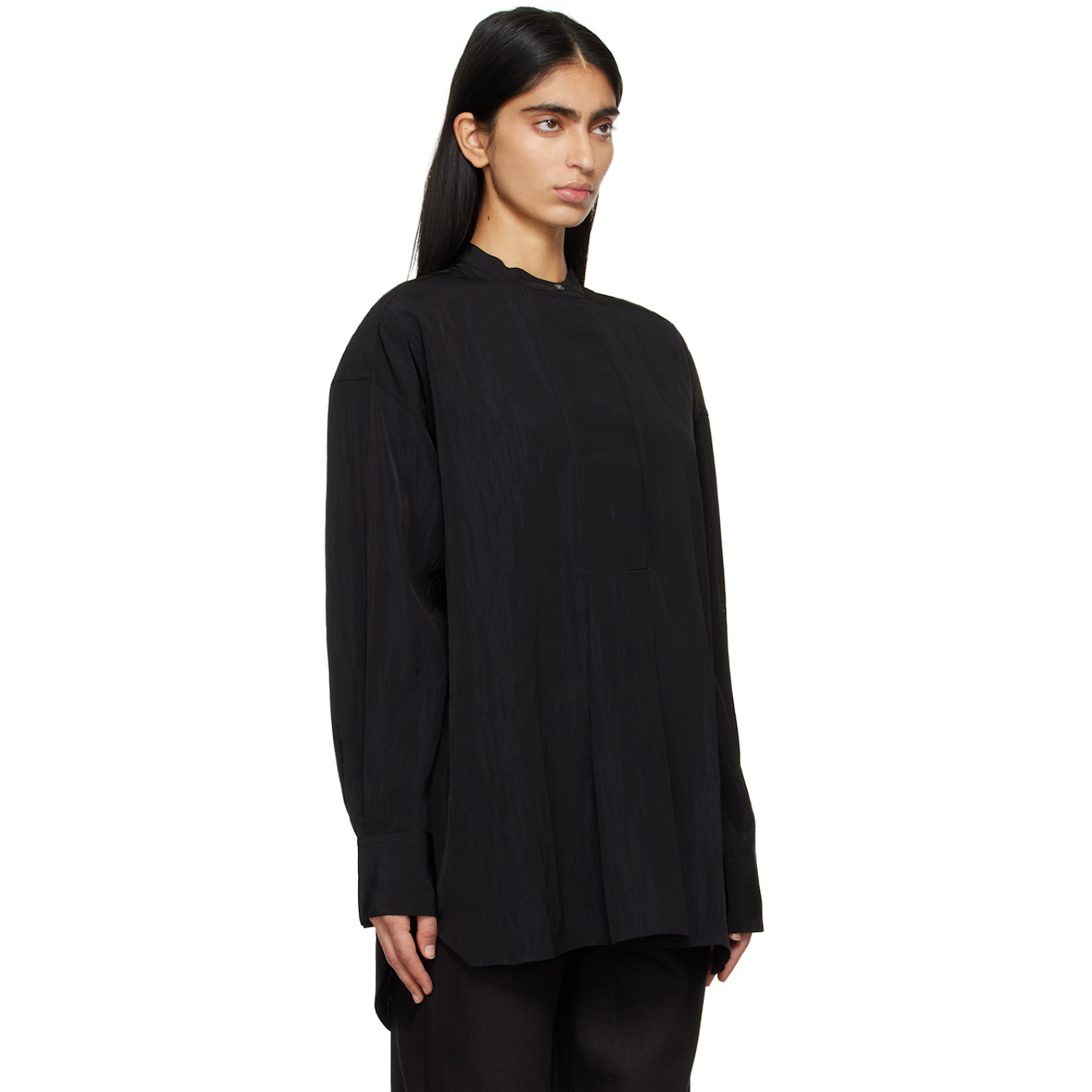  Studio Nicholson Black Frink Shirt 