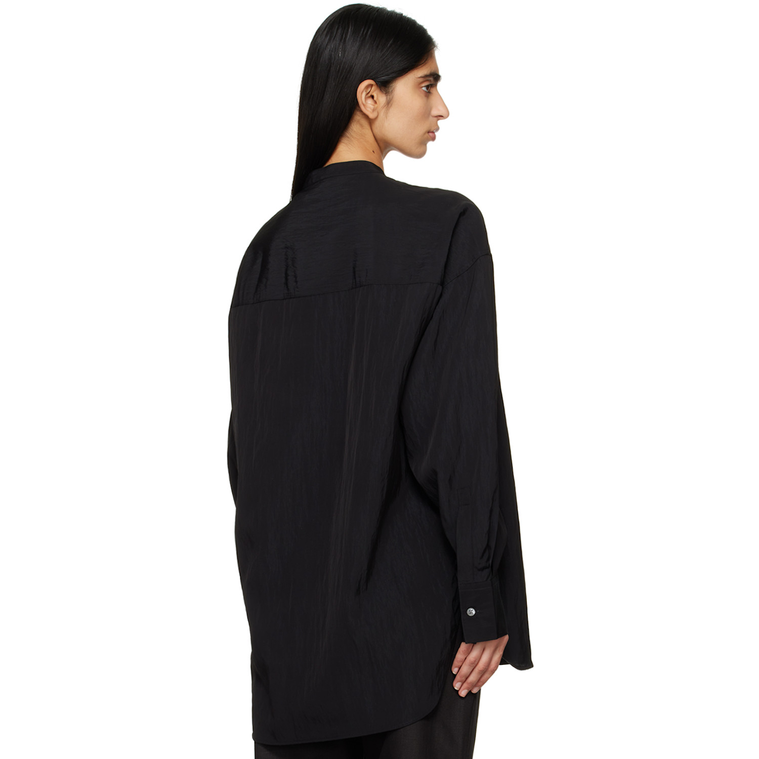  Studio Nicholson Black Frink Shirt 