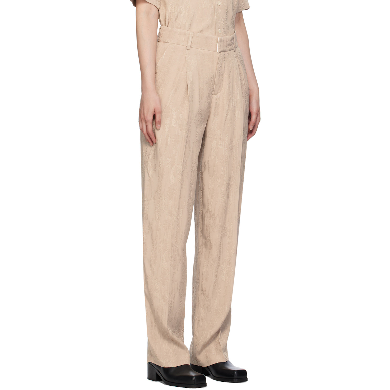  Soulland Beige Ula Pants 