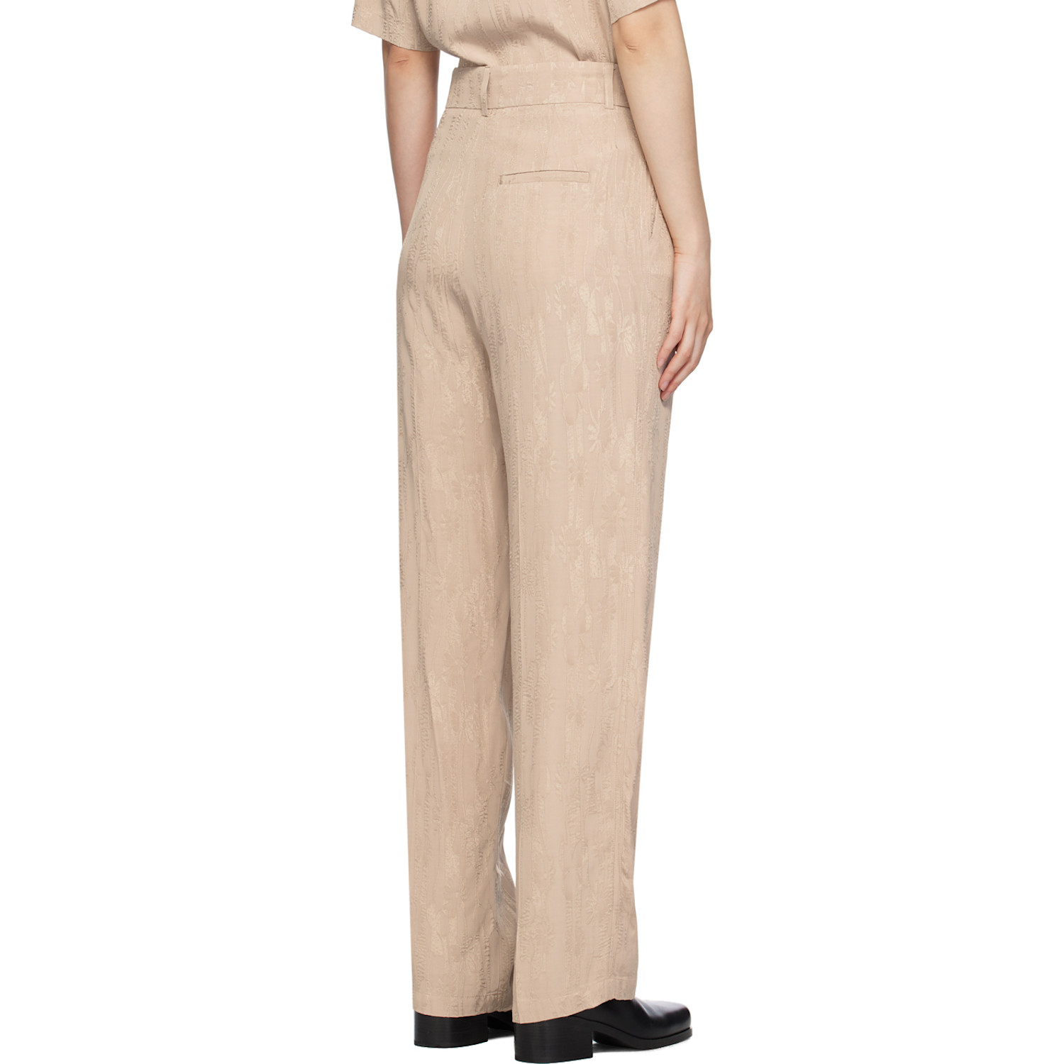  Soulland Beige Ula Pants 