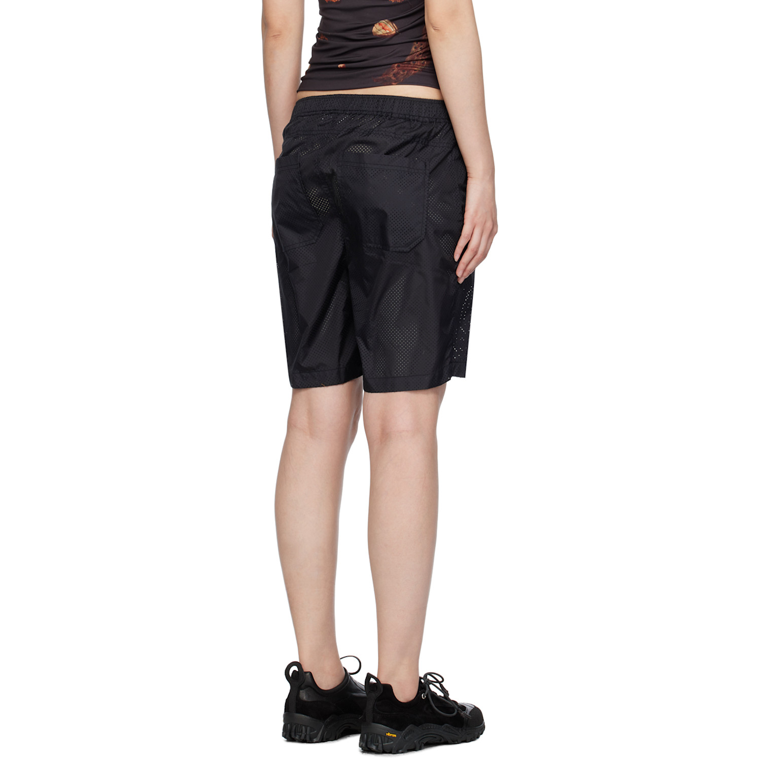  Soulland Black Sander Shorts 
