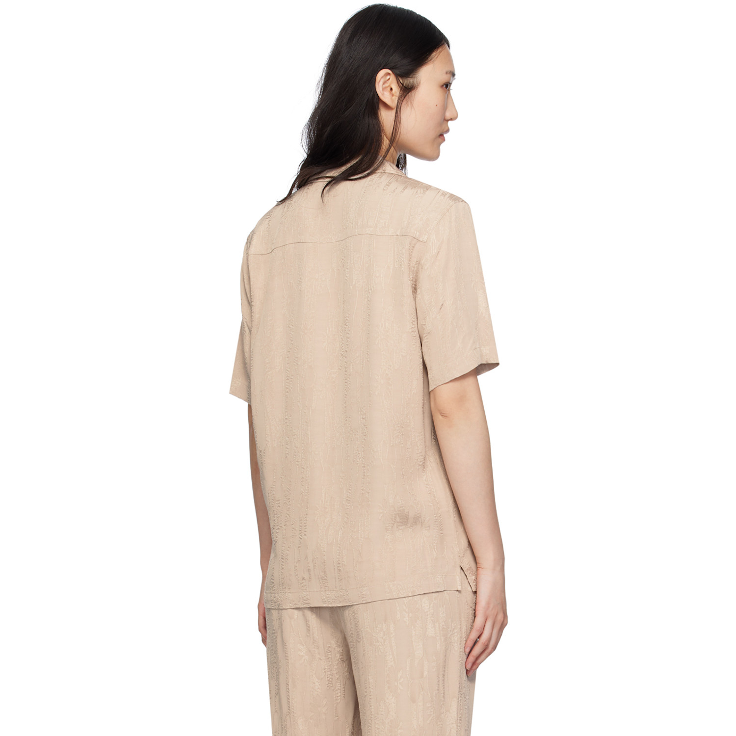  Soulland Beige Orson Shirt 