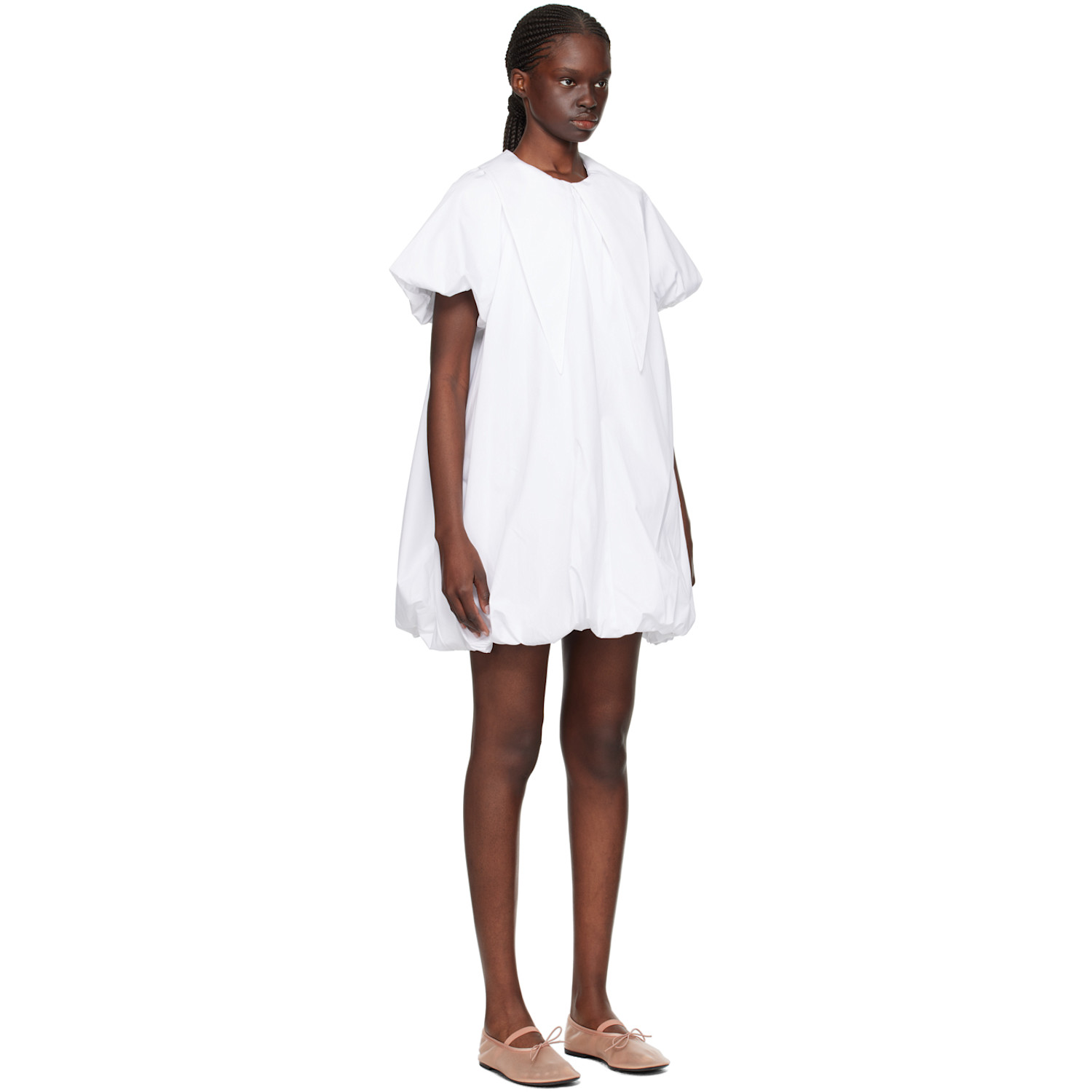  Renaissance Renaissance White Limi Minidress 