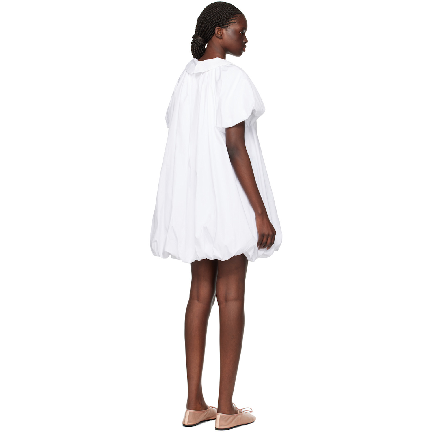  Renaissance Renaissance White Limi Minidress 